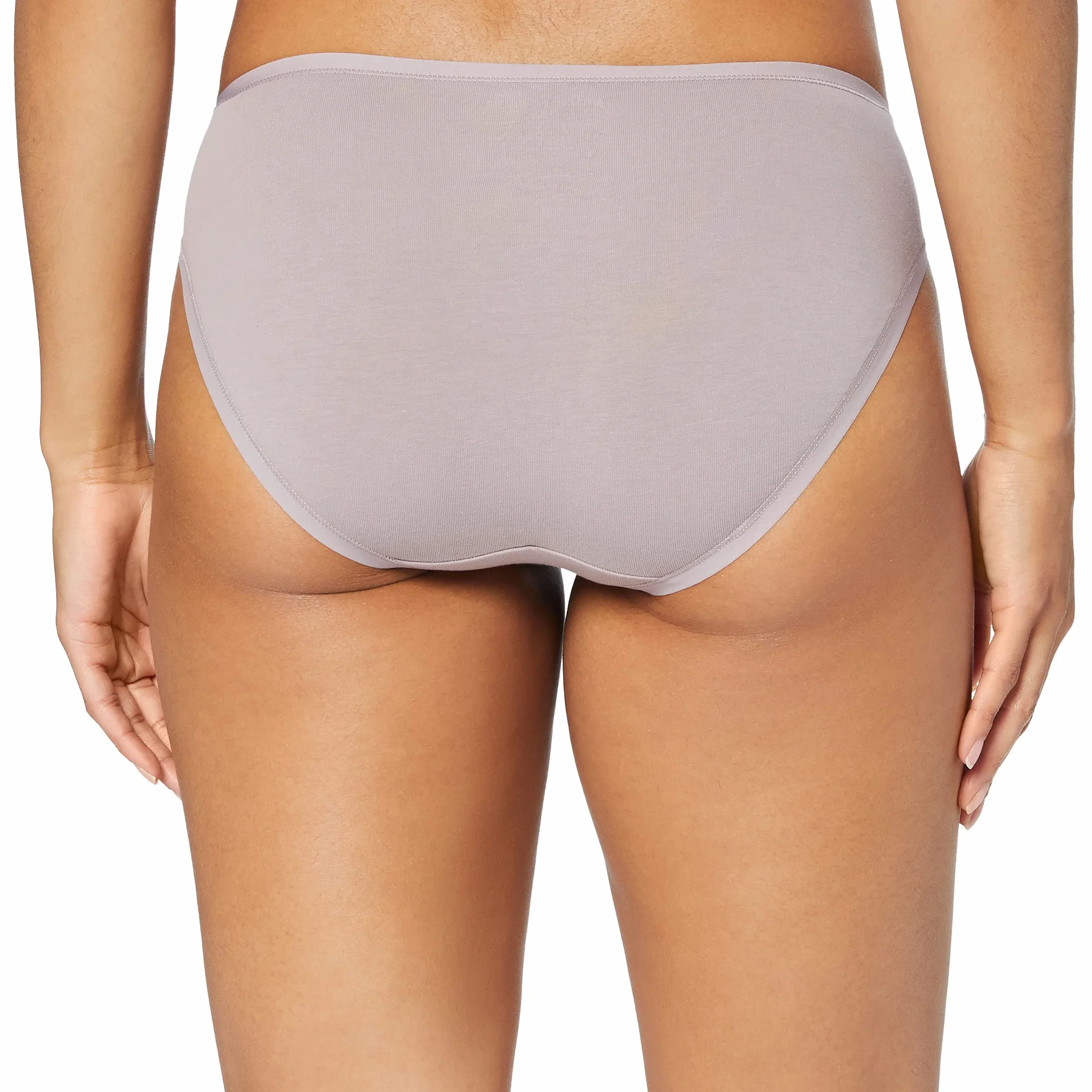 Amazon Essentials Kobiety Bawełniane majtki z wysokim stanem (dostępne w wersji Plus Size)