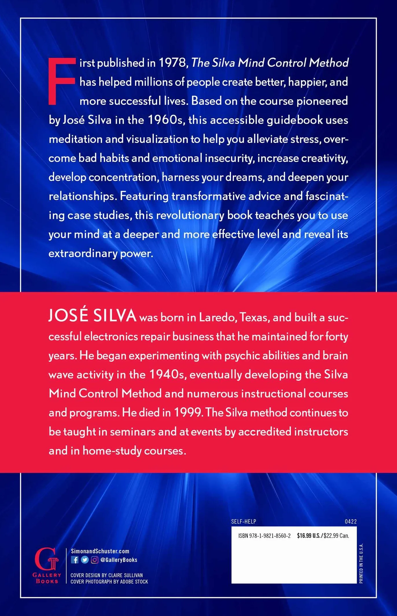 The Silva Mind Control Method: The Revolutionary Program by the Founder of the World's Most Famous Mind Control Course
