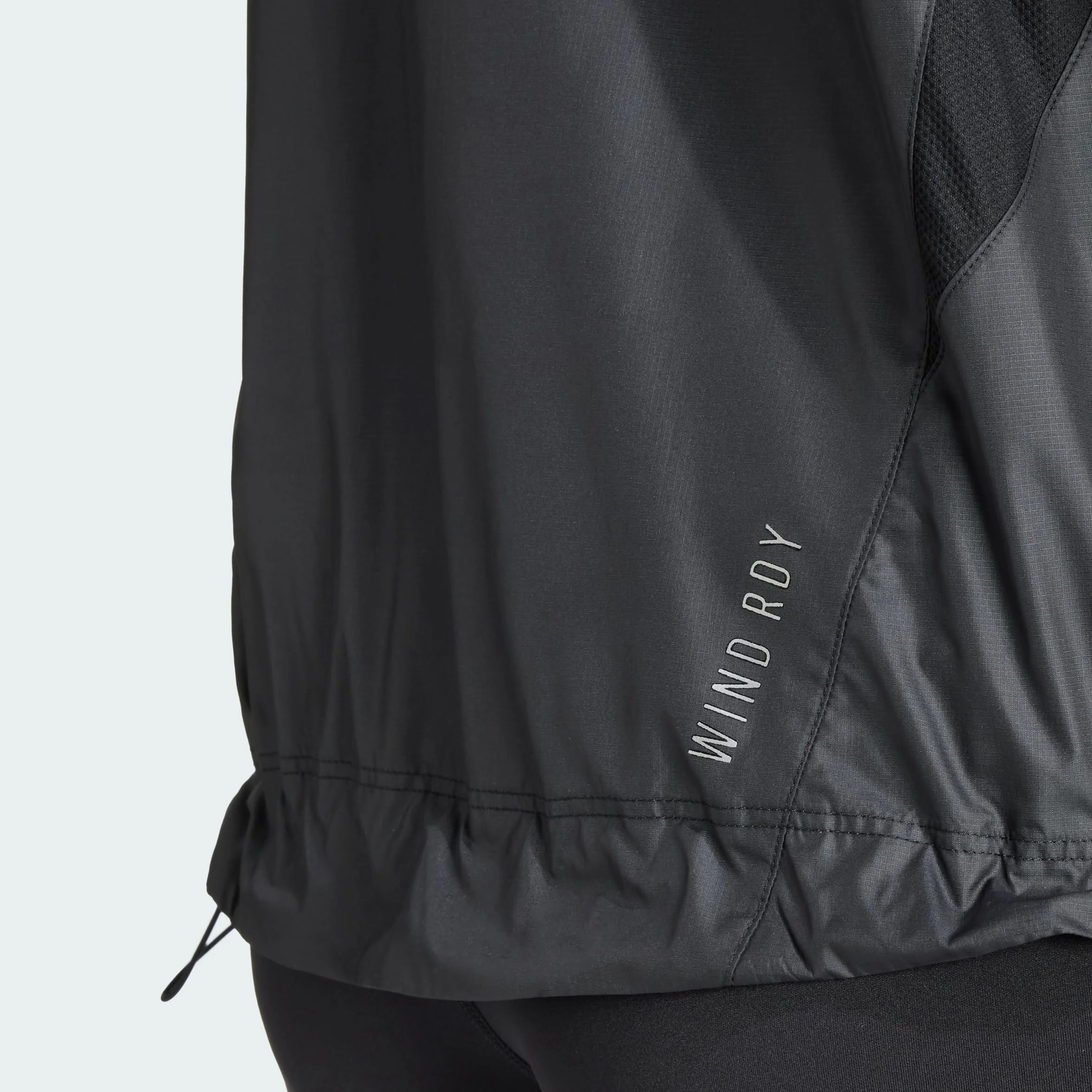 adidas Kobiety Own The Run Jacket, Black, S