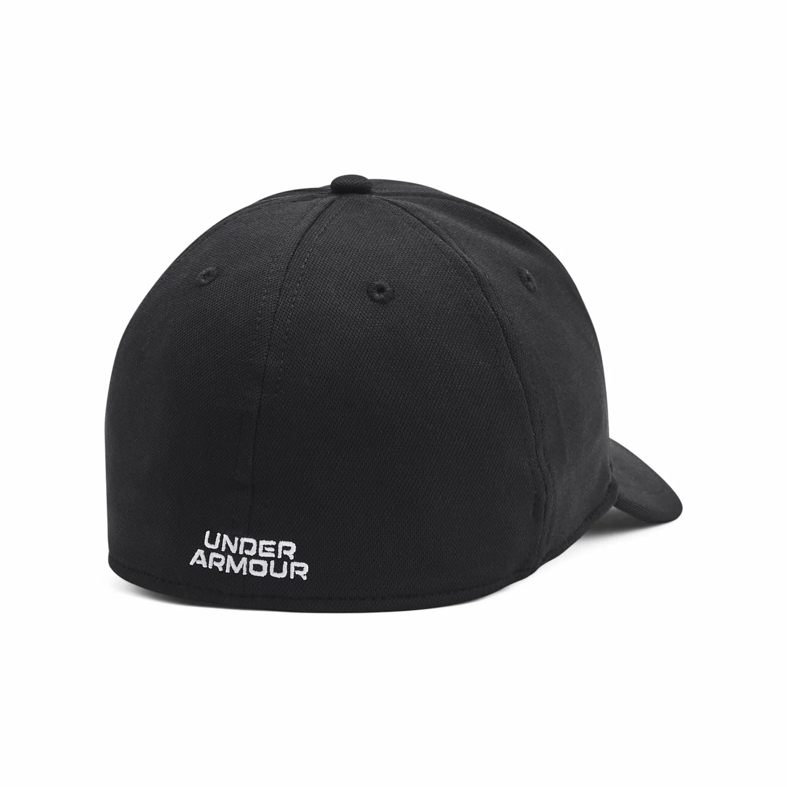 Under Armour Mężczyźni Stretch Fit 1376700 Czapka, Czarny, L