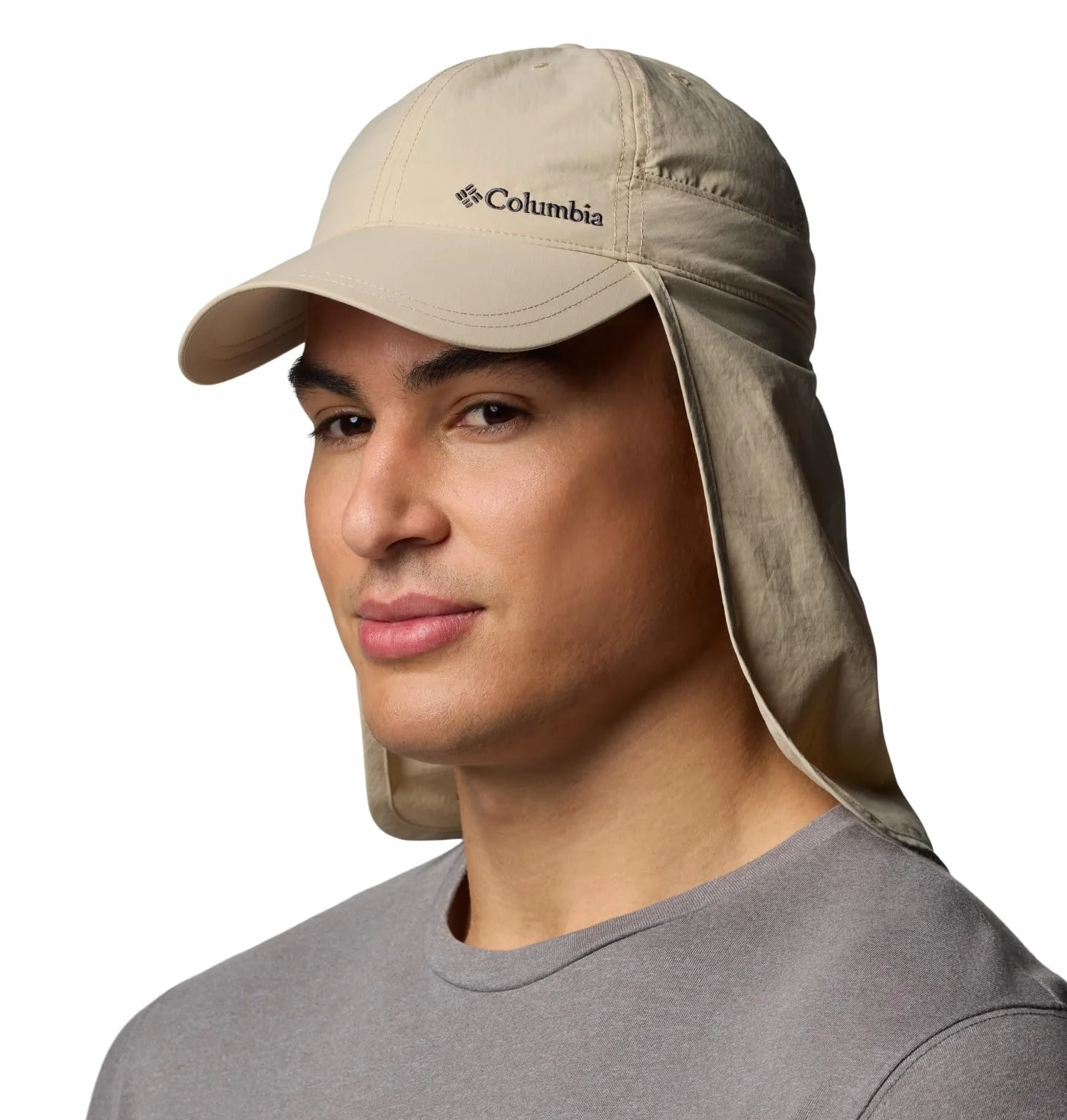 Columbia Unisex Schooner Bank II Cachalot Czapka z daszkiem i osłoną szyi