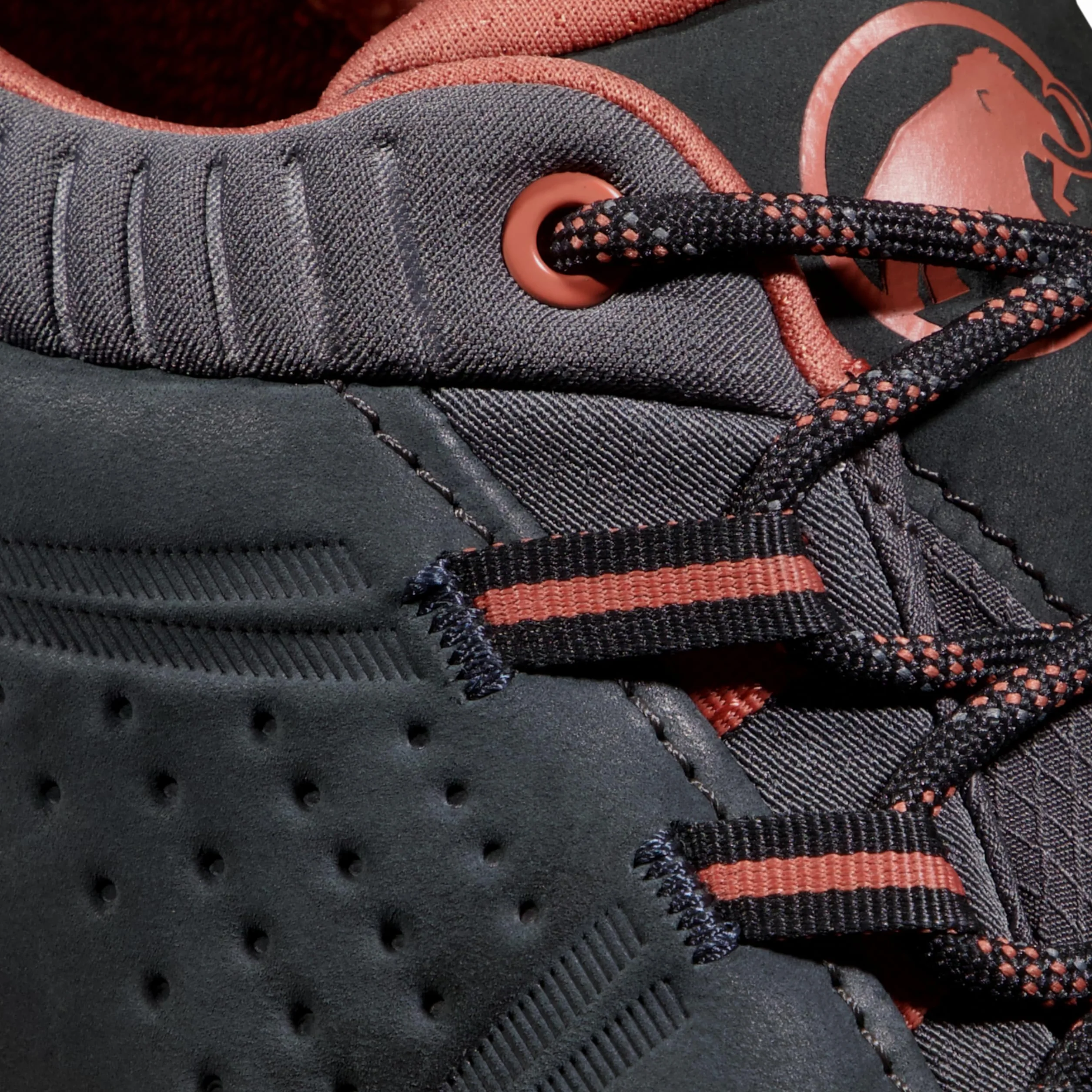 Mammut Nova IV Low GTX Damska brandy czarno-morelowa 6