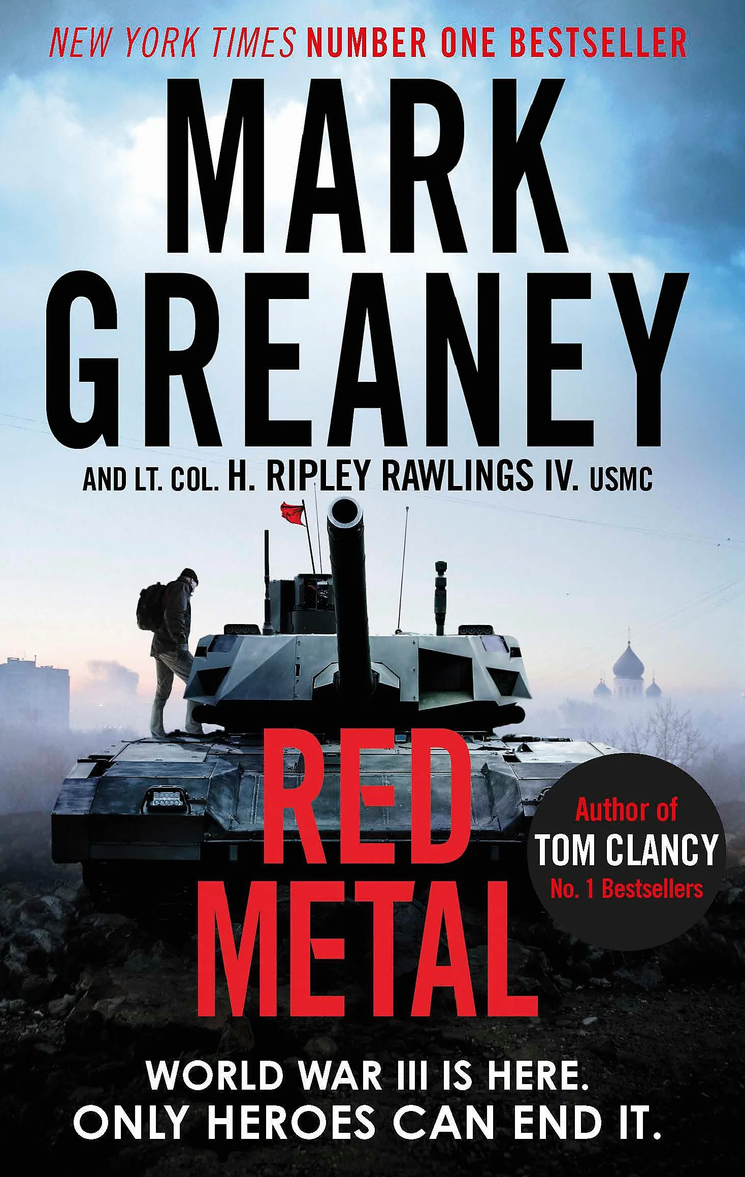 Red Metal: The unmissable war thriller from the author of The Gray Man