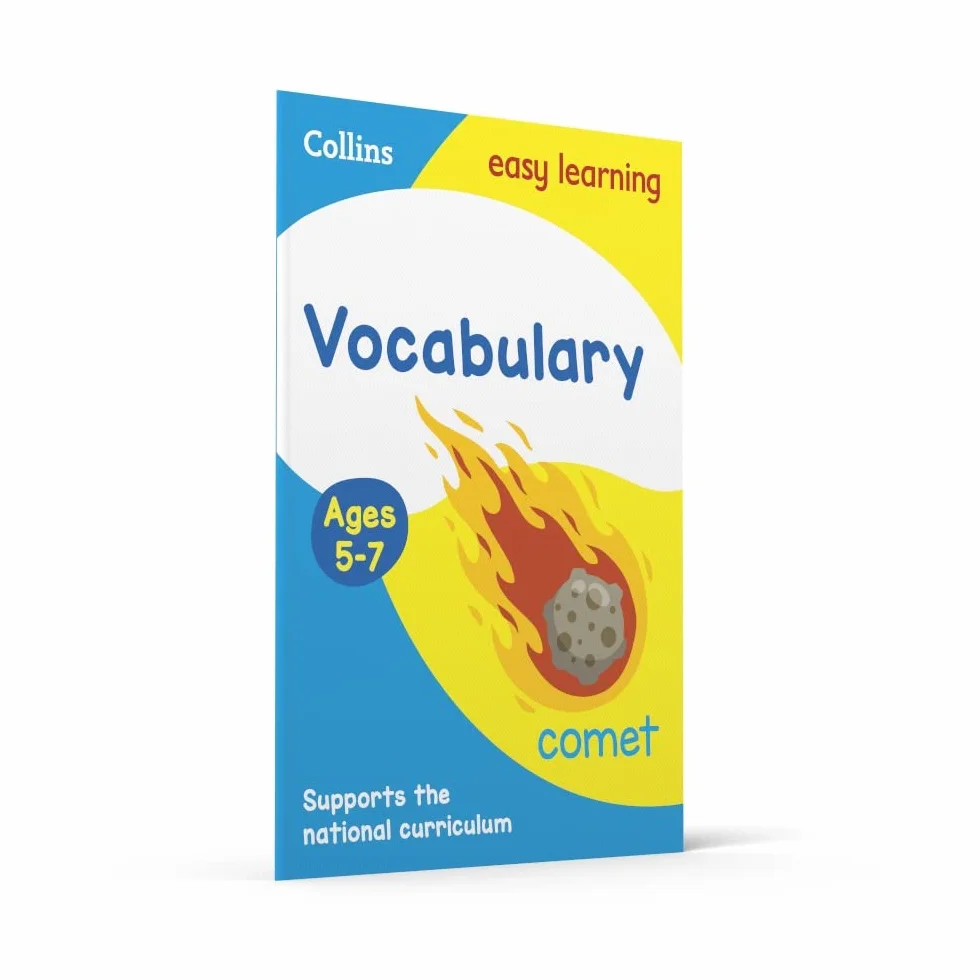Vocabulary Activity Book Ages 5-7