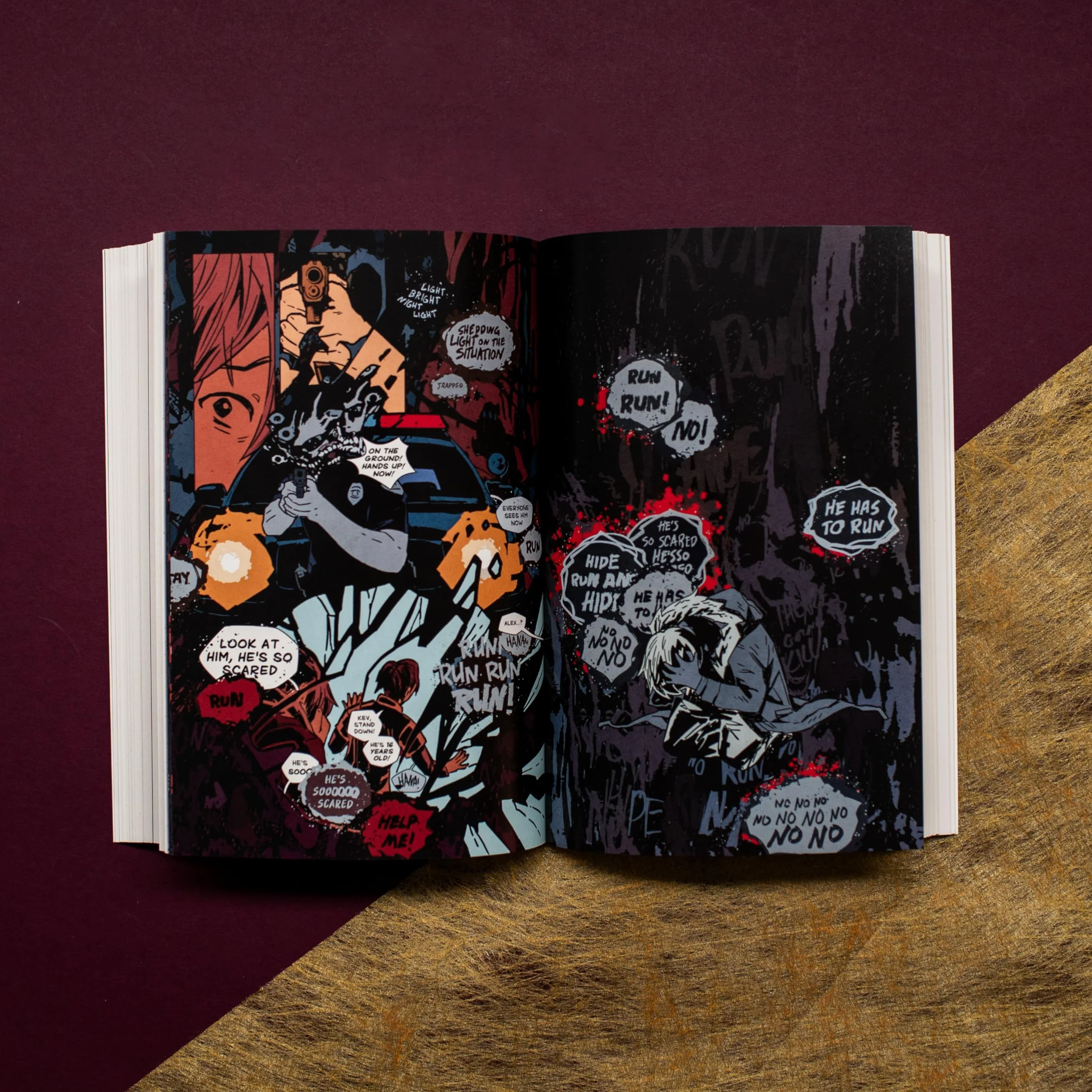 Hello Sunshine (a Graphic Novel)