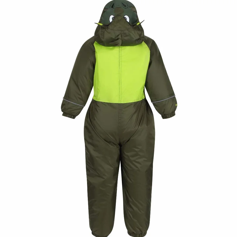 Regatta Kurtka Niemowlęta - chłopcy Mudplay Iii Mono De Bebe Ligero Y Resistente Al Agua Con Termoaislamiento Thermguard