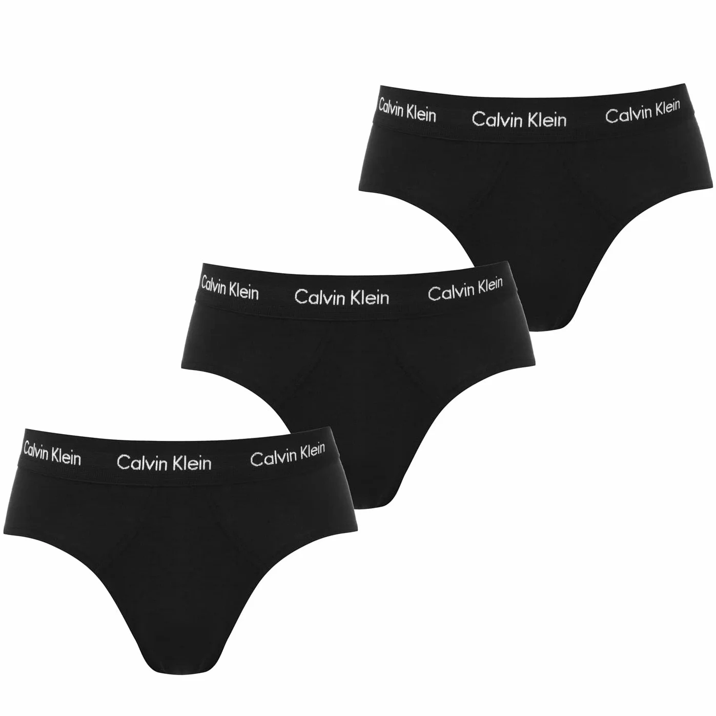 Calvin Klein Majtki biodrowe Mężczyźni Majtki biodrowe 3 szt (1 w zestawie)
