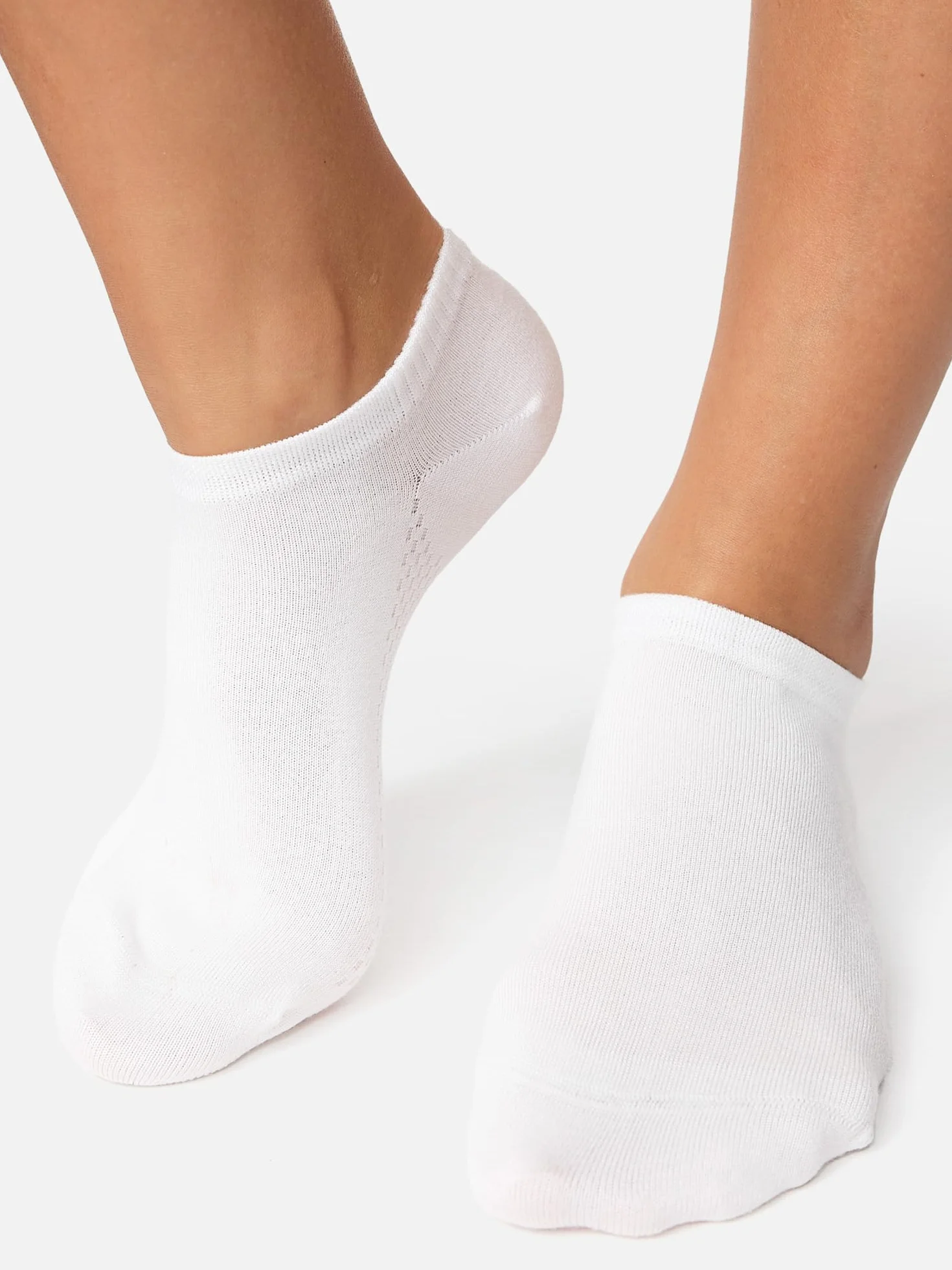 Nur Die Sneakersy Kobiety Bambus Sneaker Socke 2er Pack Damen Kaum Sichtbar Bambussocken Weich