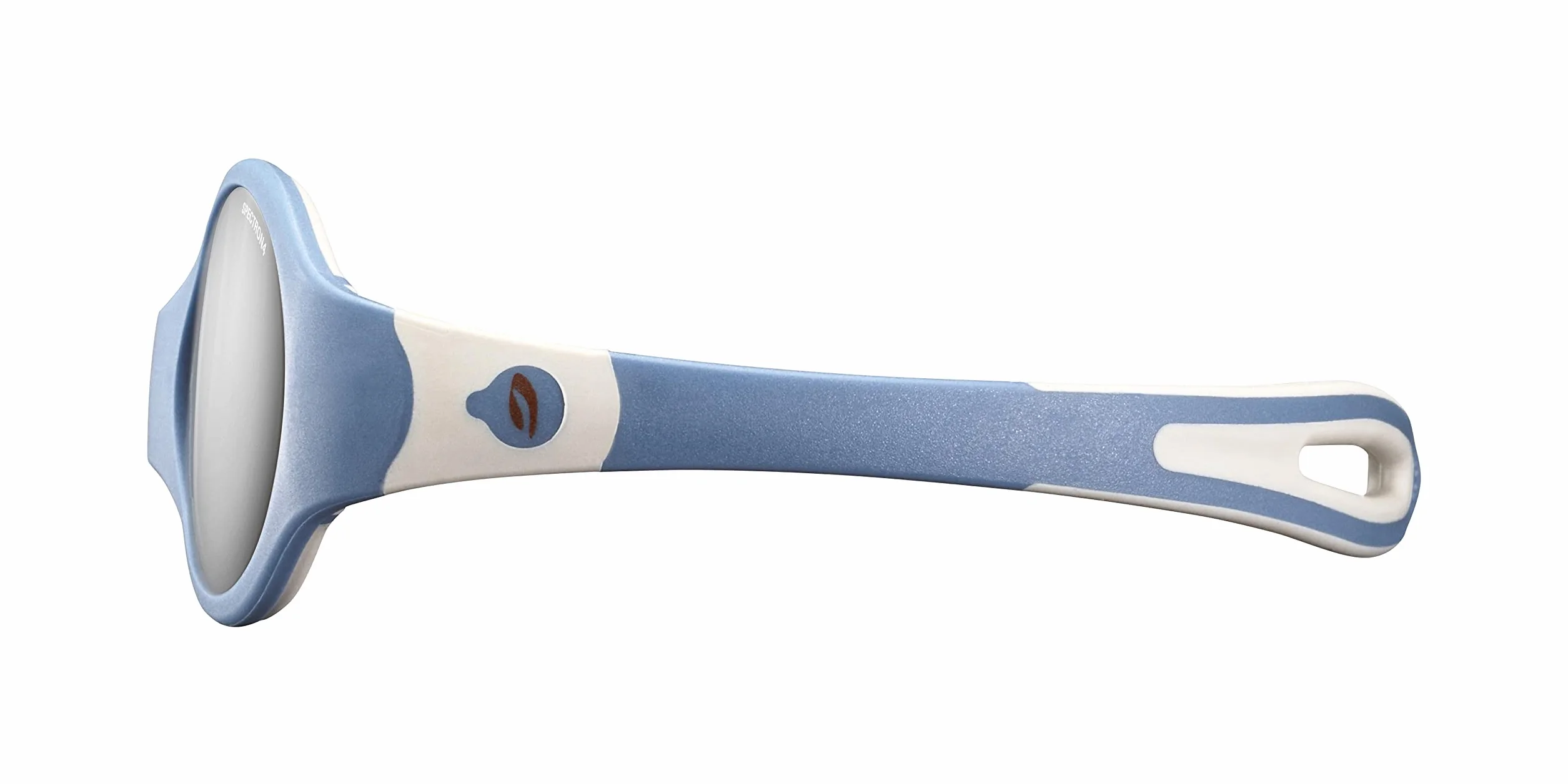 Julbo Loop M Okulary przeciwsłoneczne dla dzieci - Dziewczyna, Niebieski/Jasnoszary, 1-3 lata