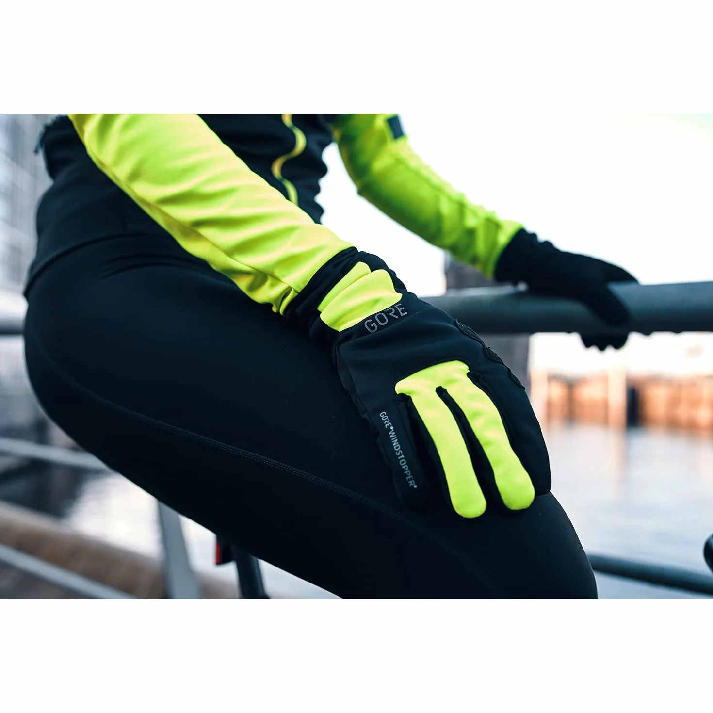 Rękawice termiczne GOREWEAR M GORE WINDSTOPPER