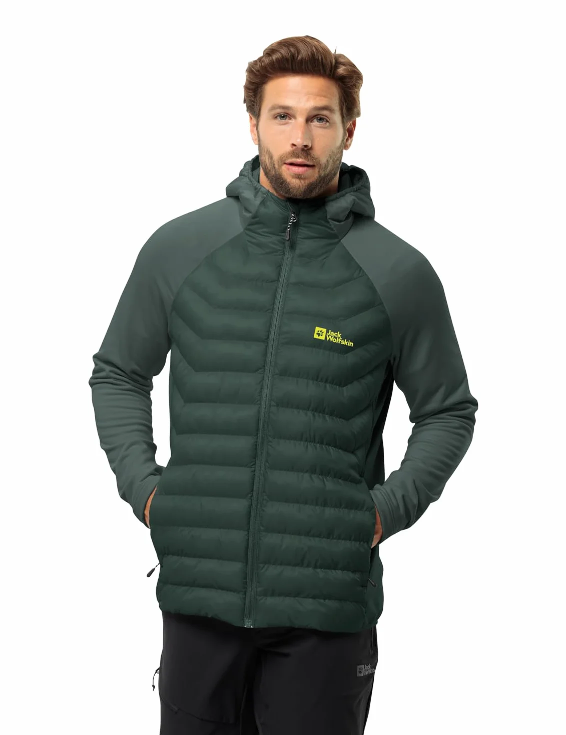 Jack Wolfskin Routeburn Pro Hybrid M, Kurtka softshell Mężczyźni