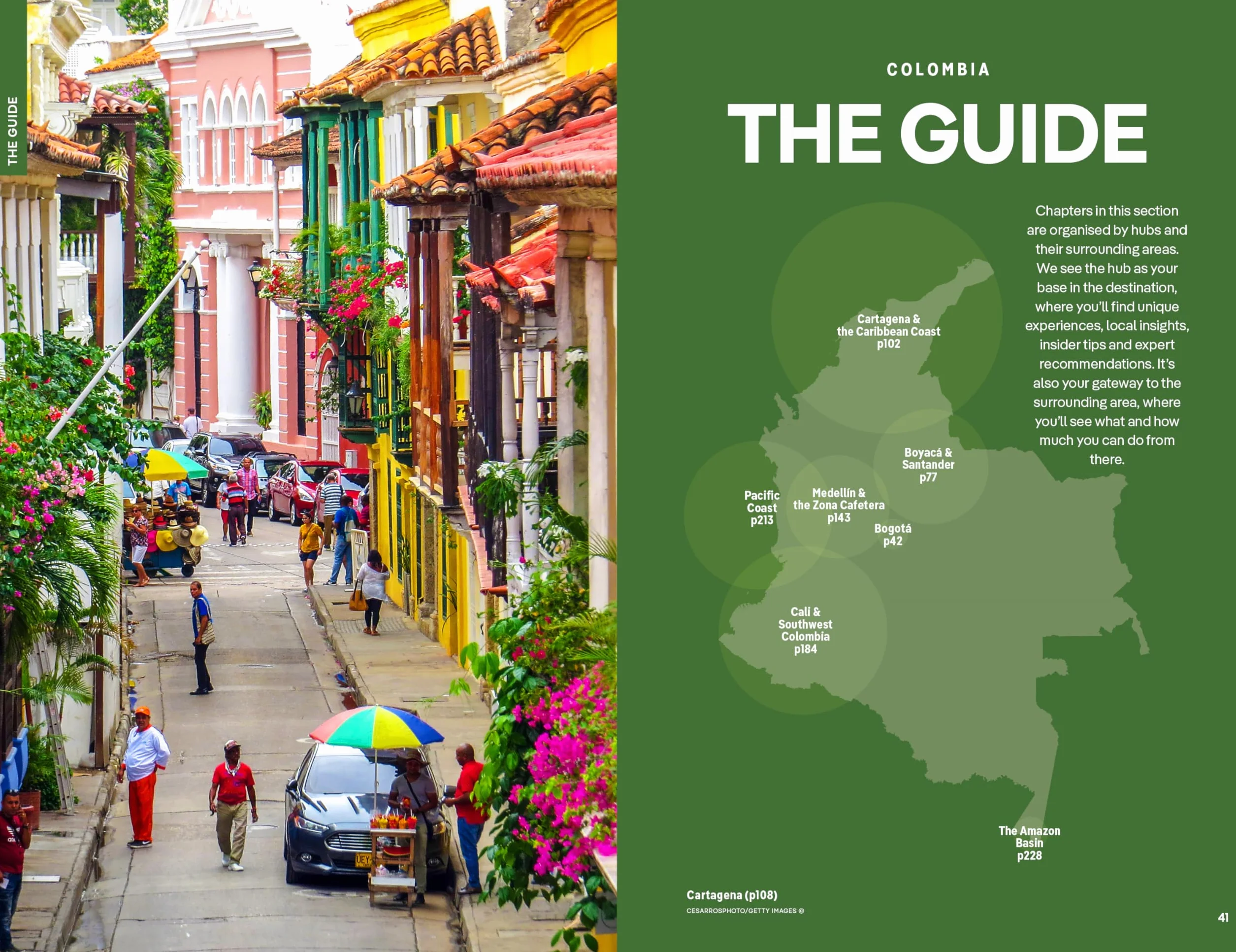 Colombia 10ed - Anglais: Detailed Itineraries Travel Like a Local Insider Tips Covers Bogota, Caribbean Coast, Medellin, Cali, Amazon Basin, and More