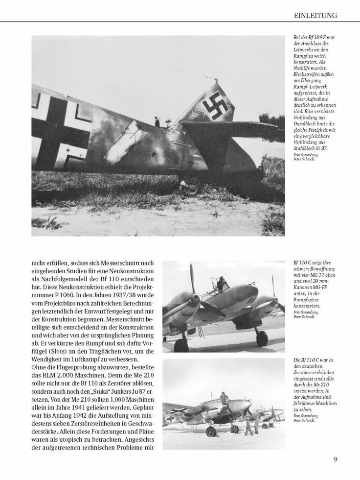 Messerschmitt Me 210: Das Rüstungsfiasko eines Kampfflugzeuges im Zweiten Weltkrieg