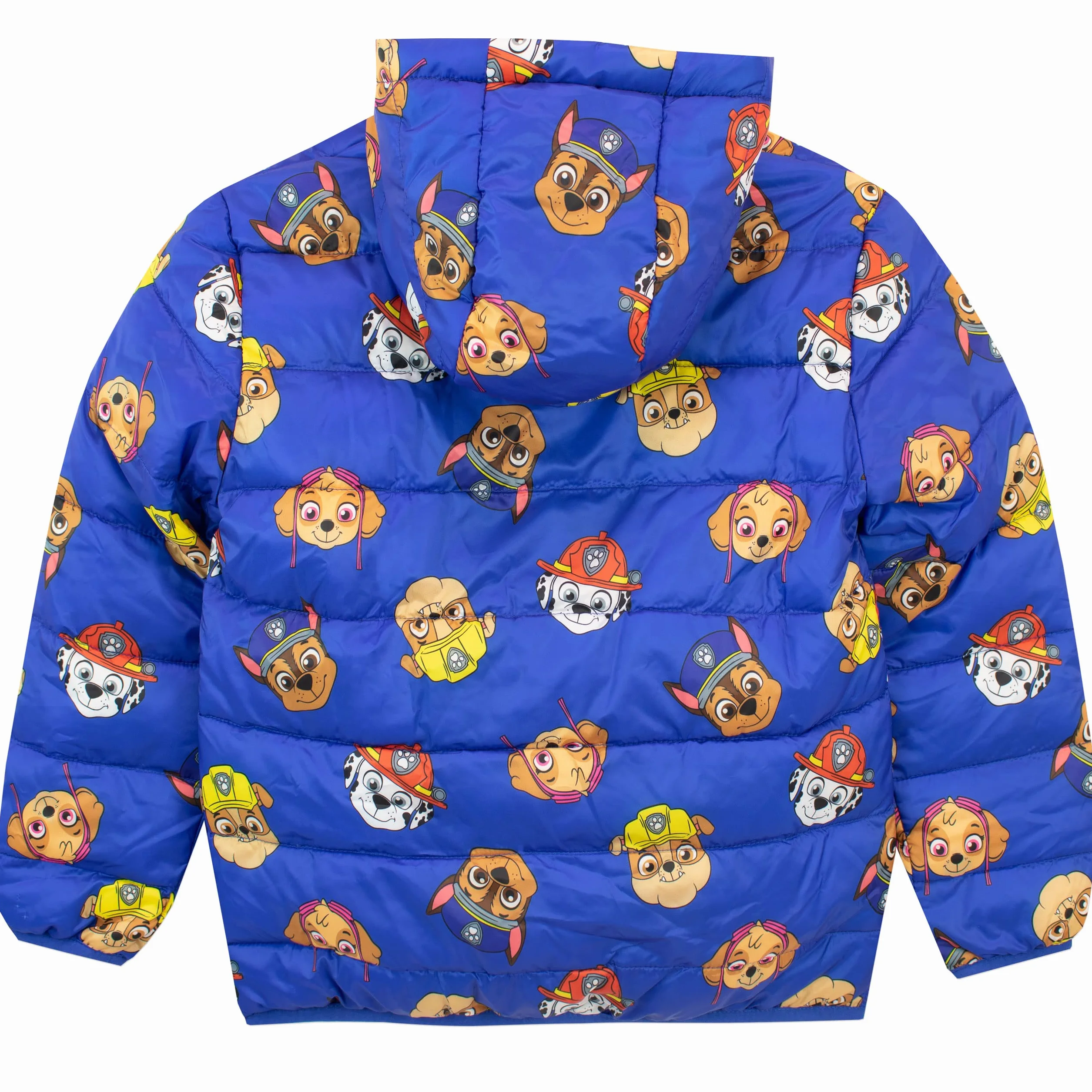 PAW PATROL Chłopcy Płaszcz Chase Rubble