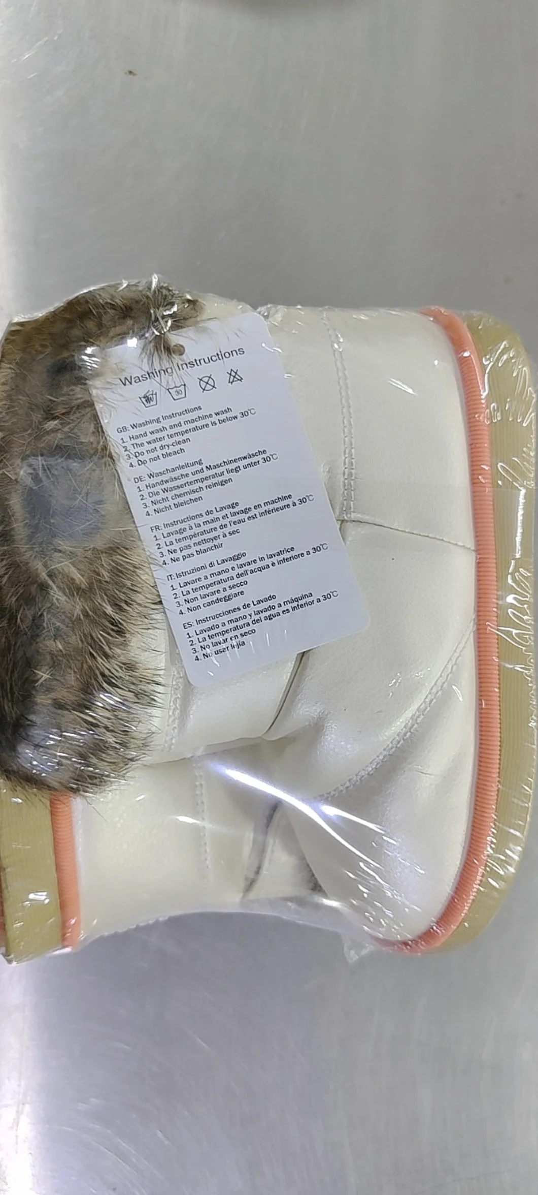 Gaatpot Dziecięce Kozaki Zimowe dla Chłopców i Dziewczynek, Buty na Śnieg z Ciepłą Podszewką, Krótkie Zimowe Kozaki 20-35