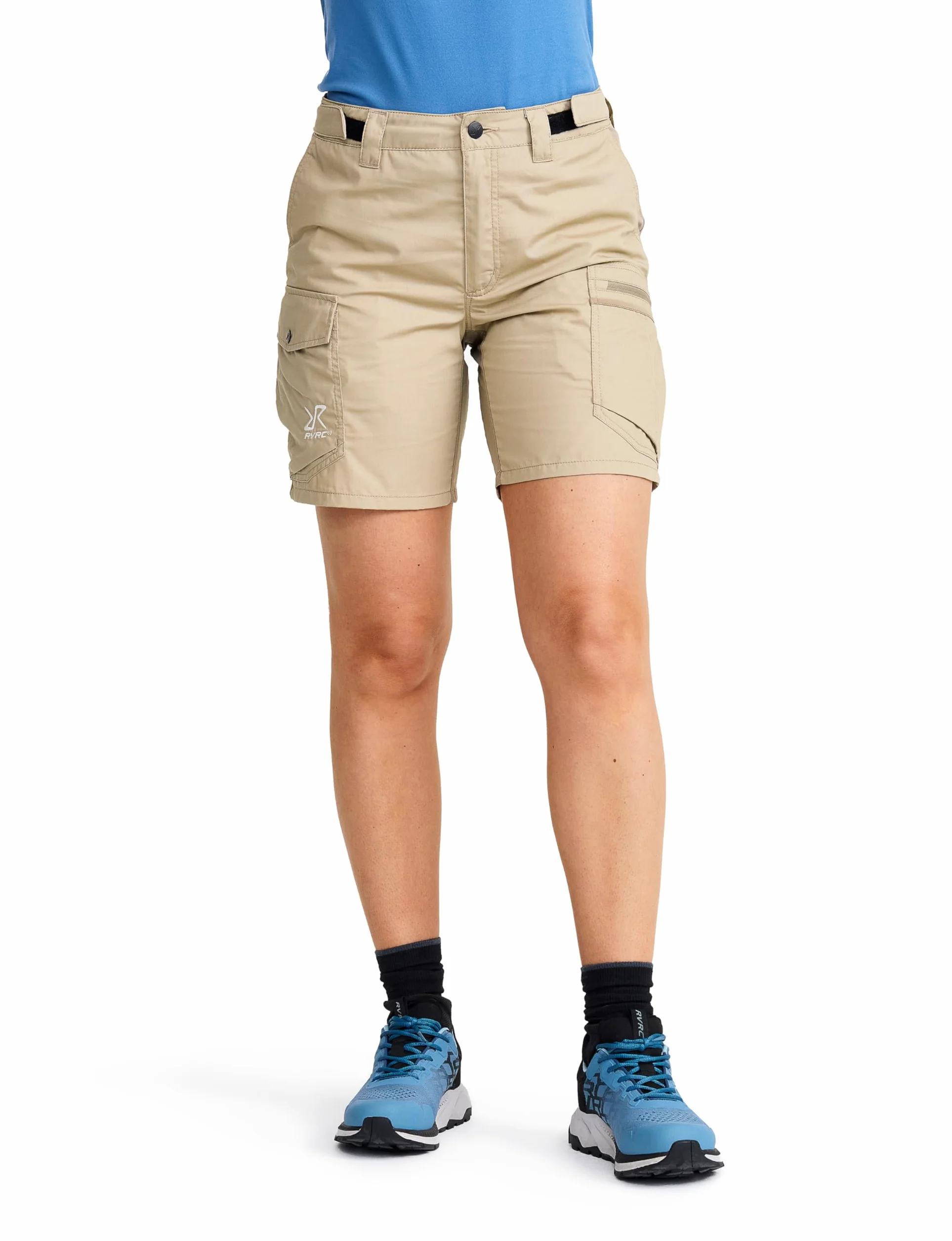 RevolutionRace Rambler Lightweight Pro Shorts Damskie, Lekkie spodnie turystyczne