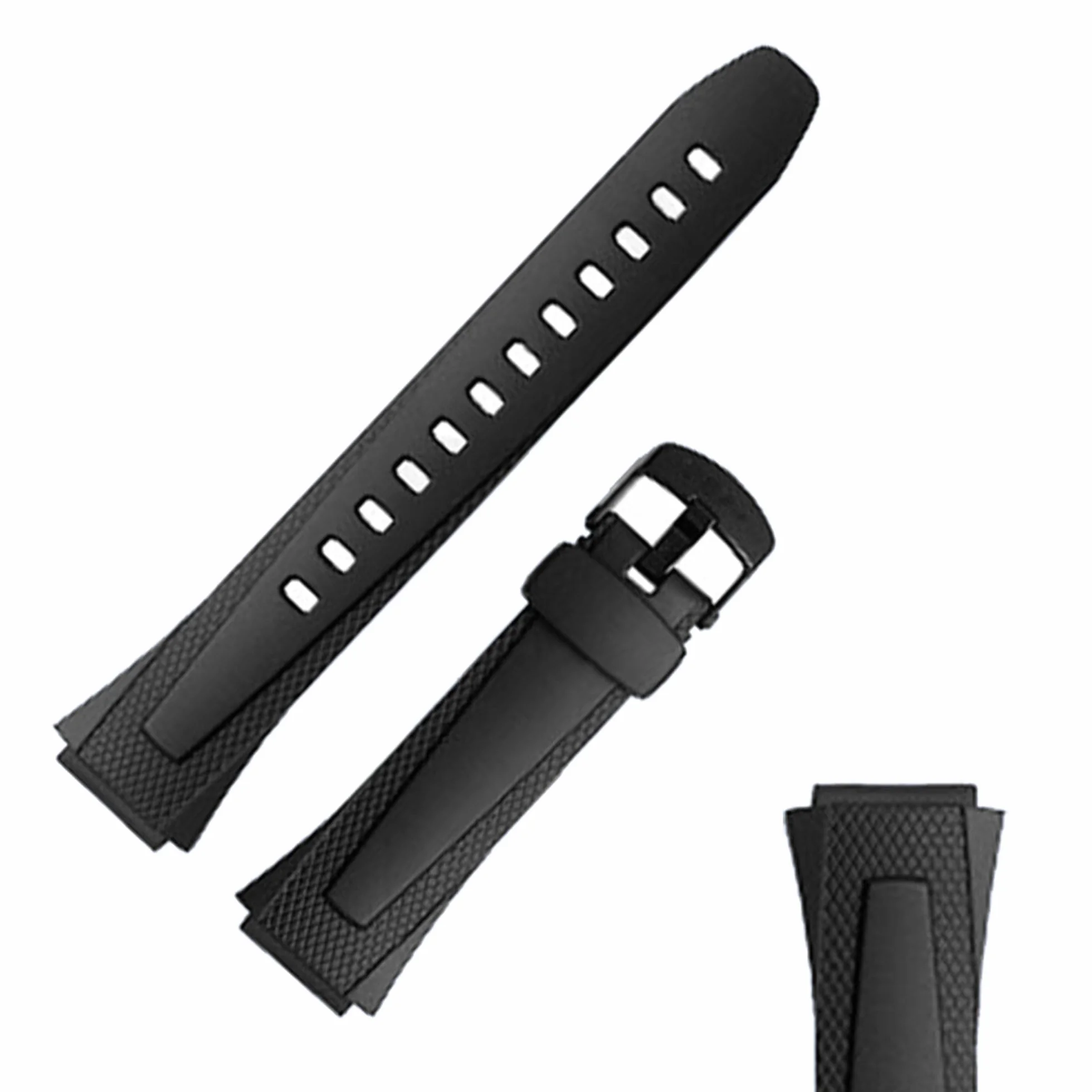 Pasek do zegarów kompatybilny z Casio W-752 - W-755 -W-753 Ref W752-10179406