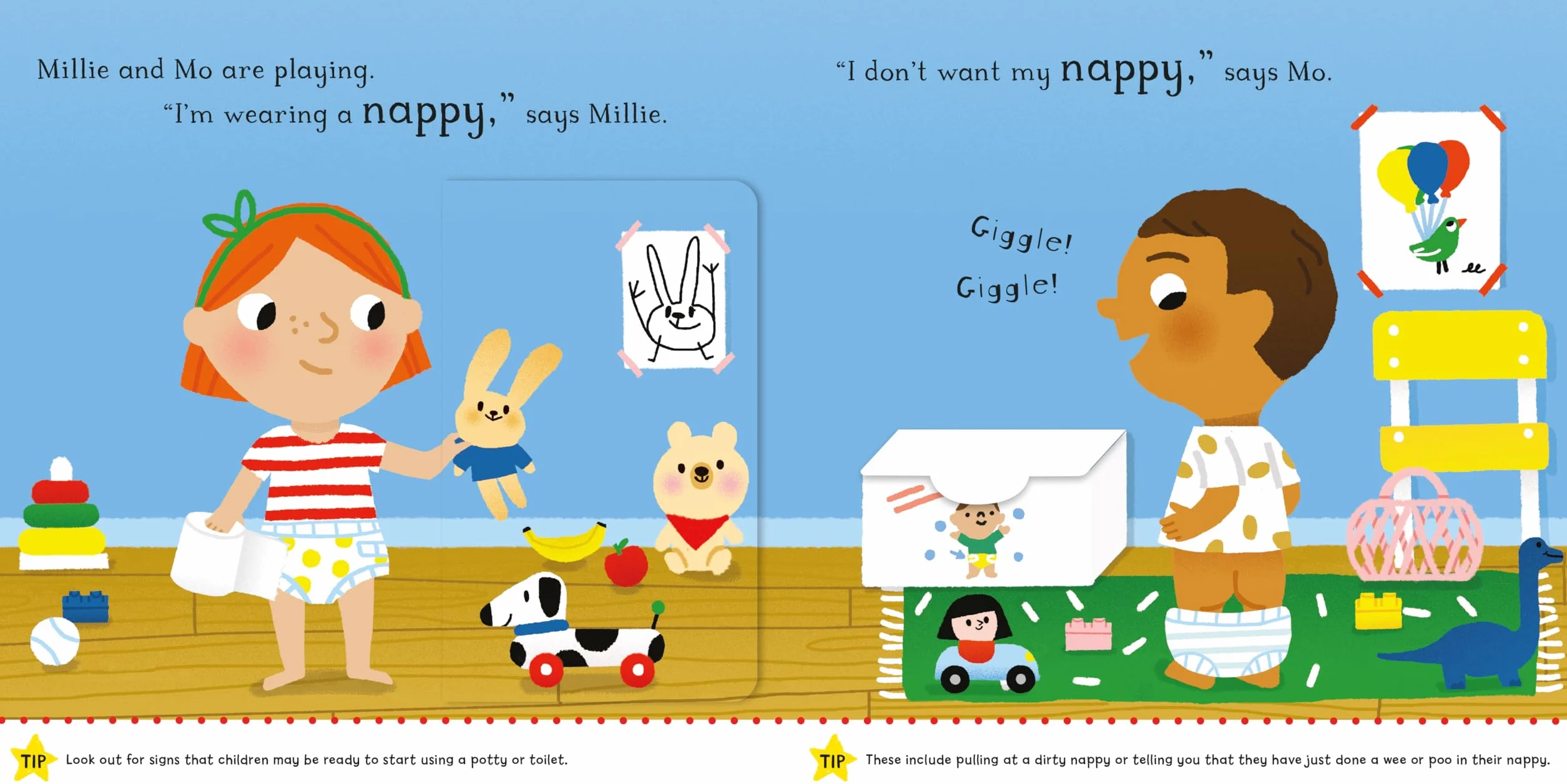 No More Nappies!: A Potty-Training Book