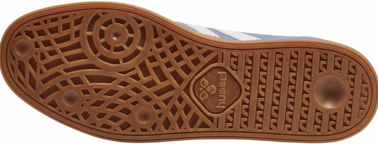 hummel Perfekt CL Handball Sneaker buty zamszowe 226217 niebieskie