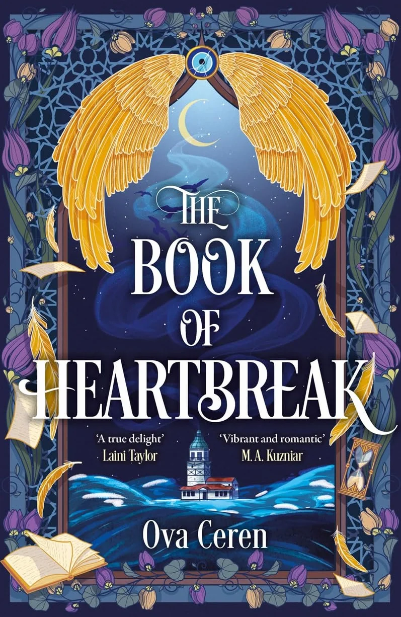 The Book of Heartbreak: A cursed heart. A celestial fate. A love that could rewrite the stars.