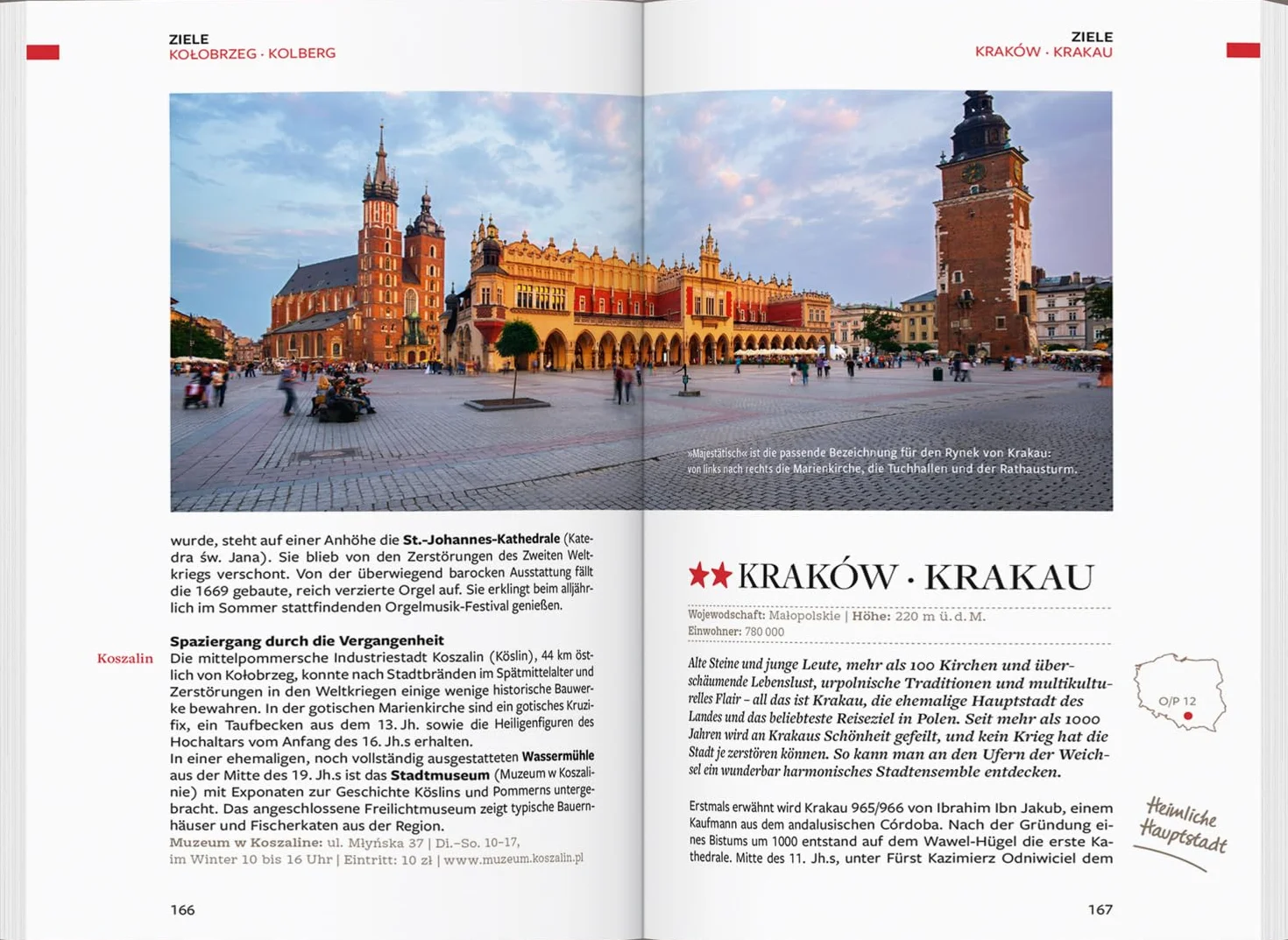 Baedeker Reiseführer Polen: mit praktischer Karte EASY ZIP