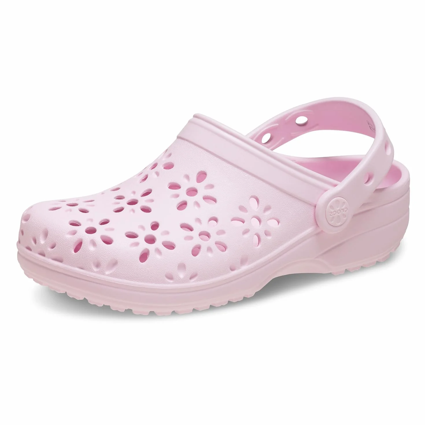 Crocs Uniseks - dzieci Classic Floral Cut Out Clog KChodak
