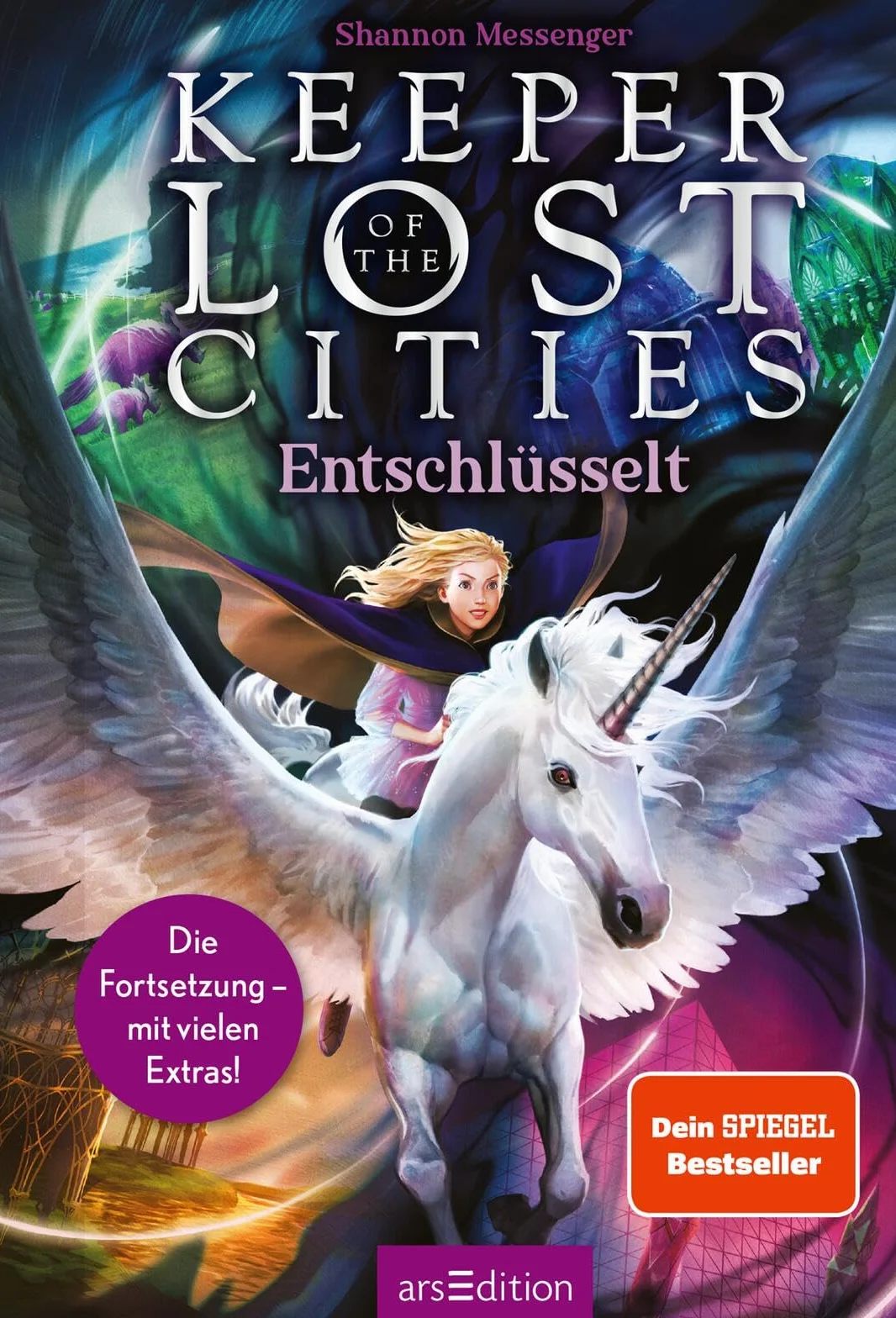 Keeper of the Lost Cities - Entschlüsselt (Band 8,5) (Keeper of the Lost Cities): Die Fortsetzung - mit vielen Extras!