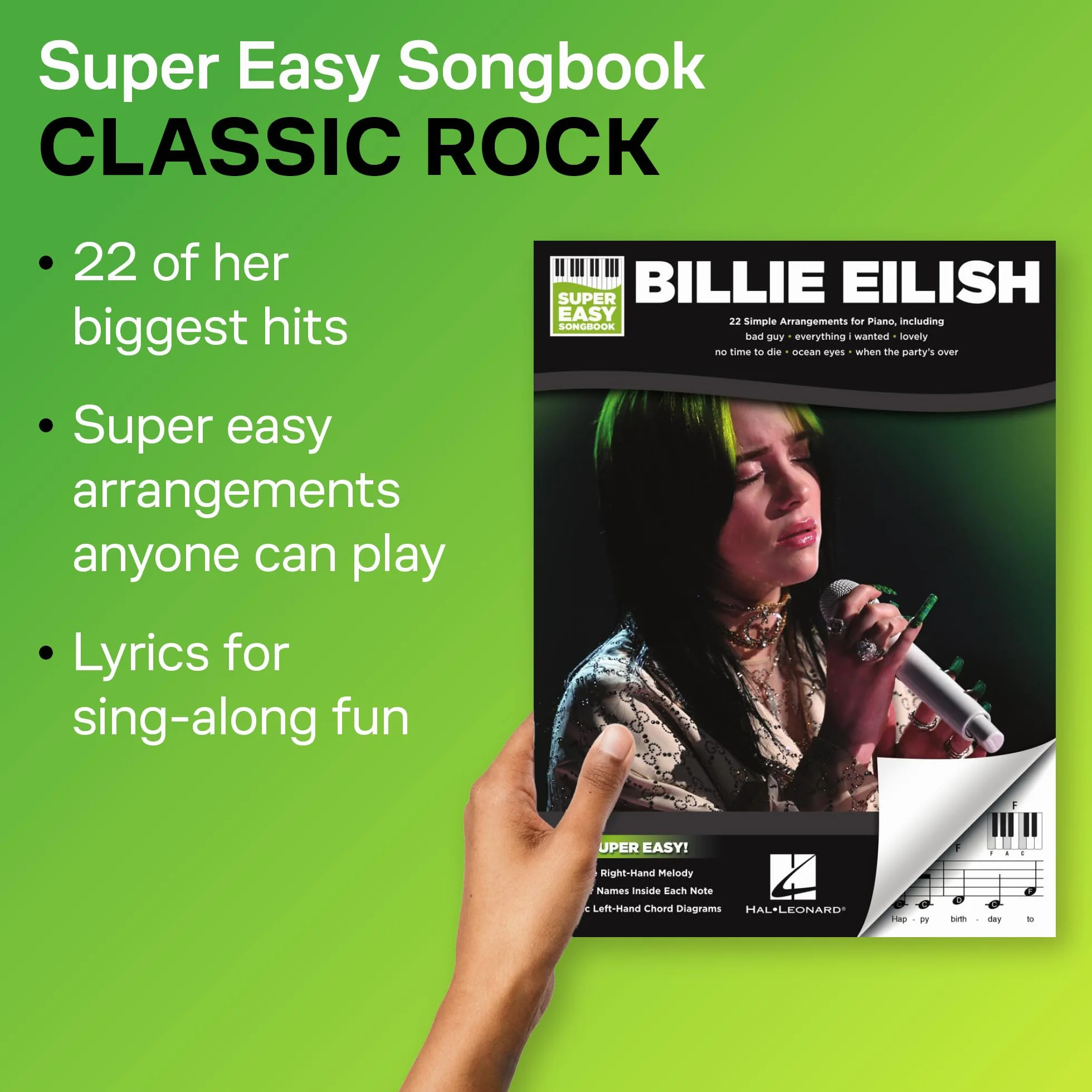 Billie Eilish - Super Easy Songbook