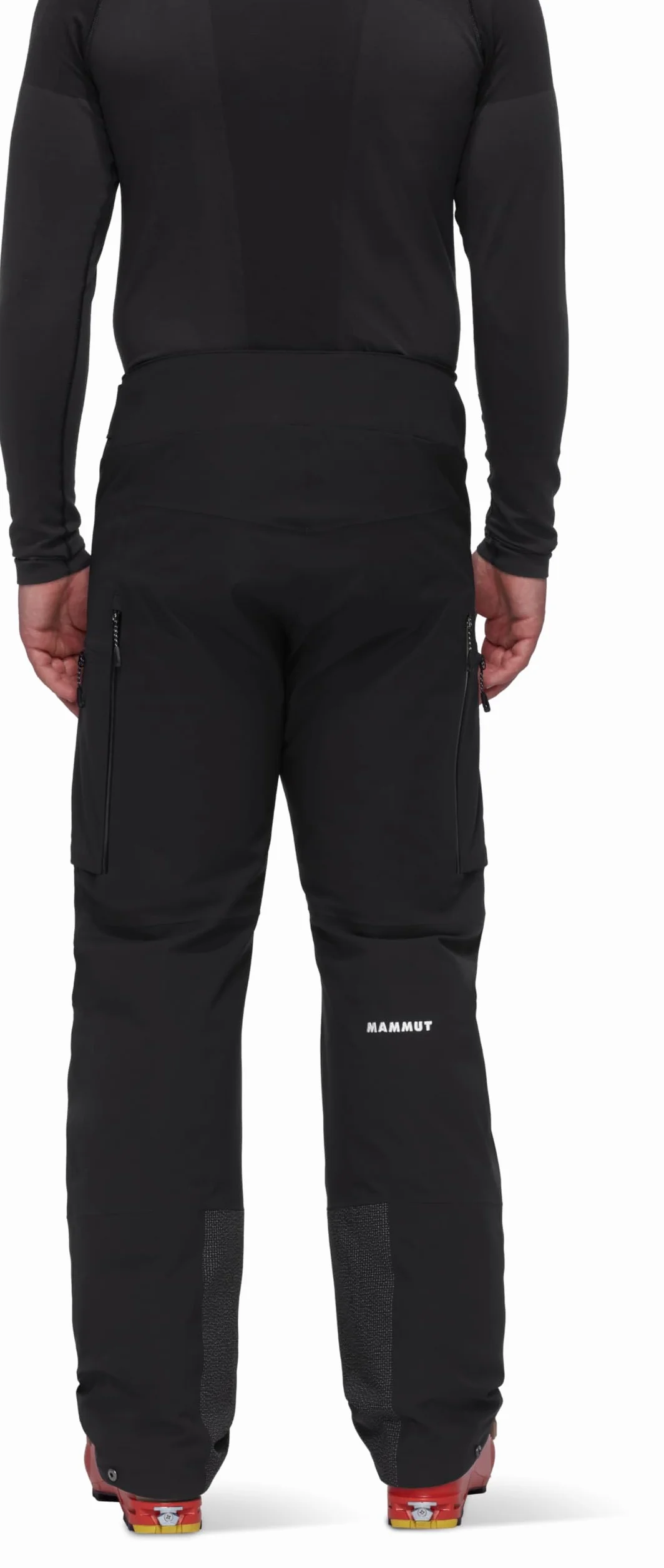 Mammut Stoney HS Spodnie termiczne Mężczyźni czarny 48