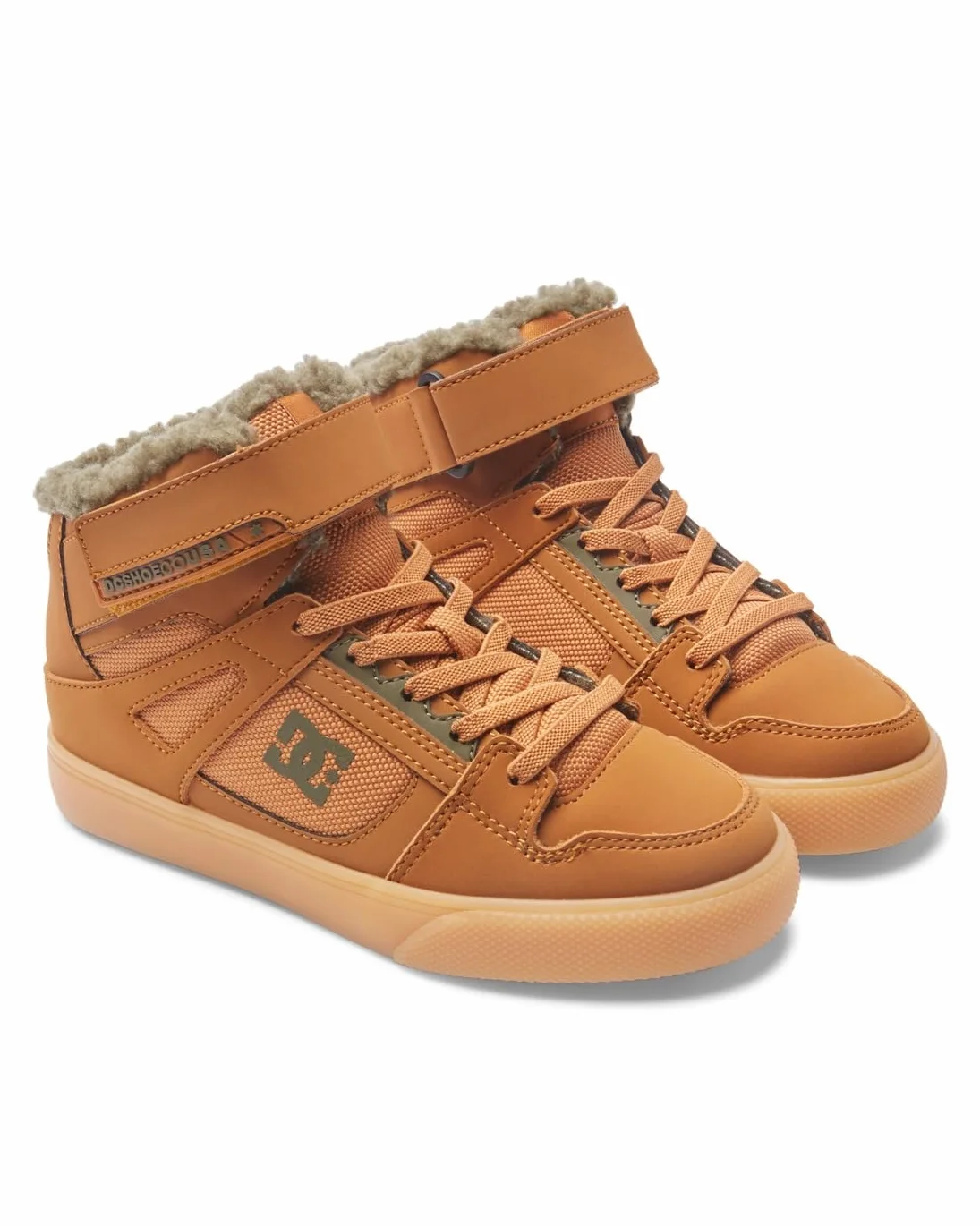 DC Shoes Mężczyźni Pure High Top WinterButy skateboardowe.