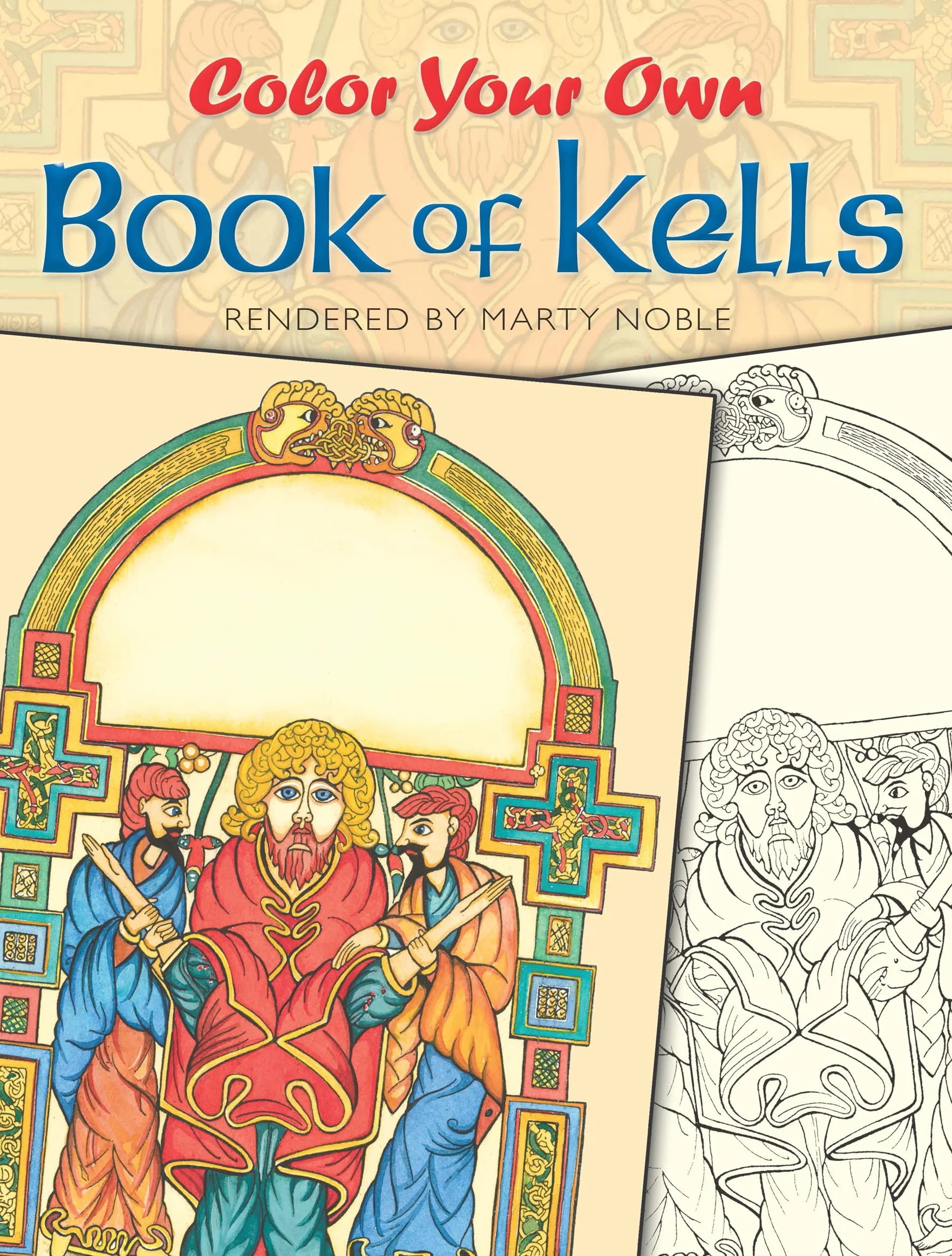 Color Your Own Book of Kells