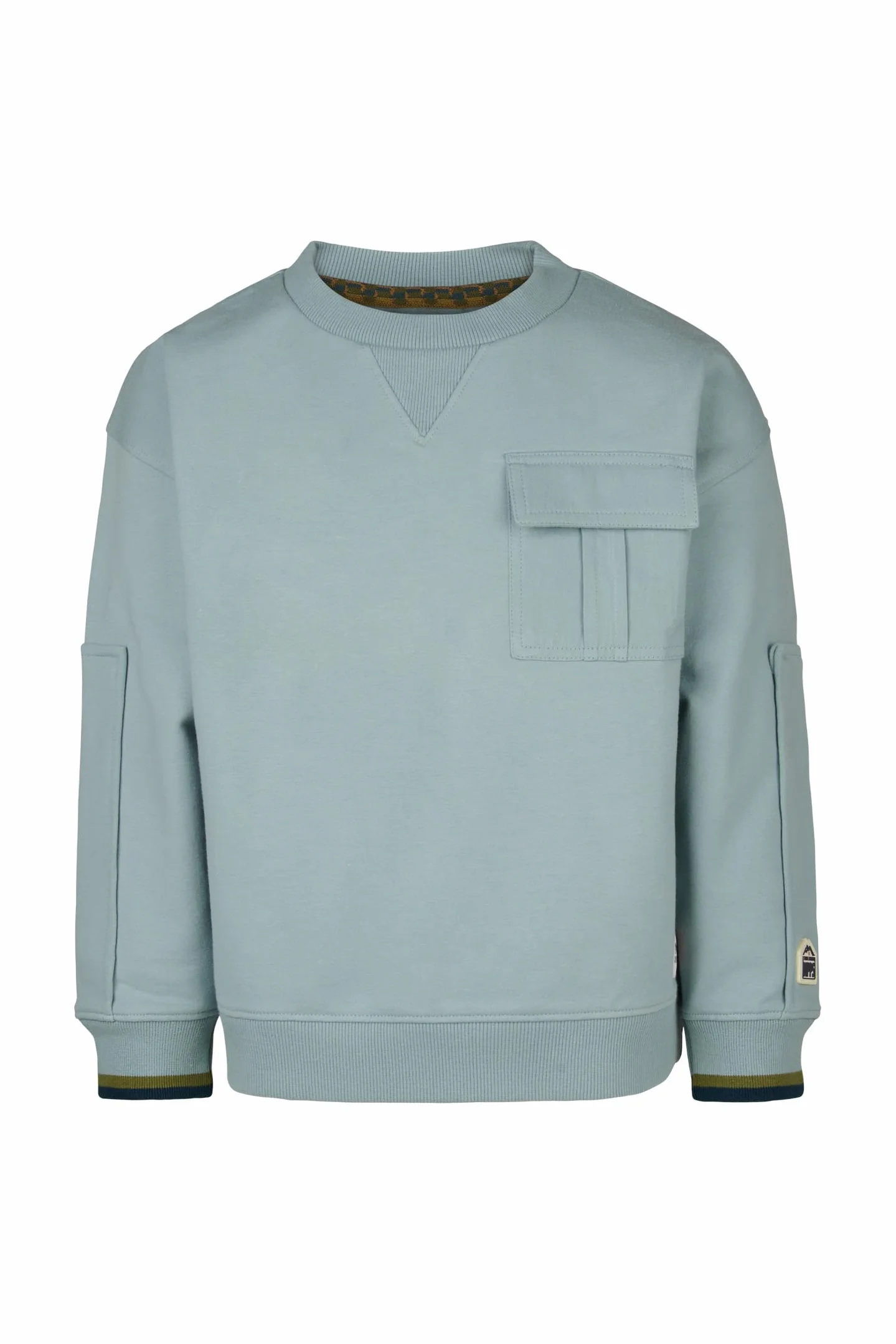 Noppies Sweter pullover Chłopcy Boys Sweater Hinx Relaxed Long Sleeve