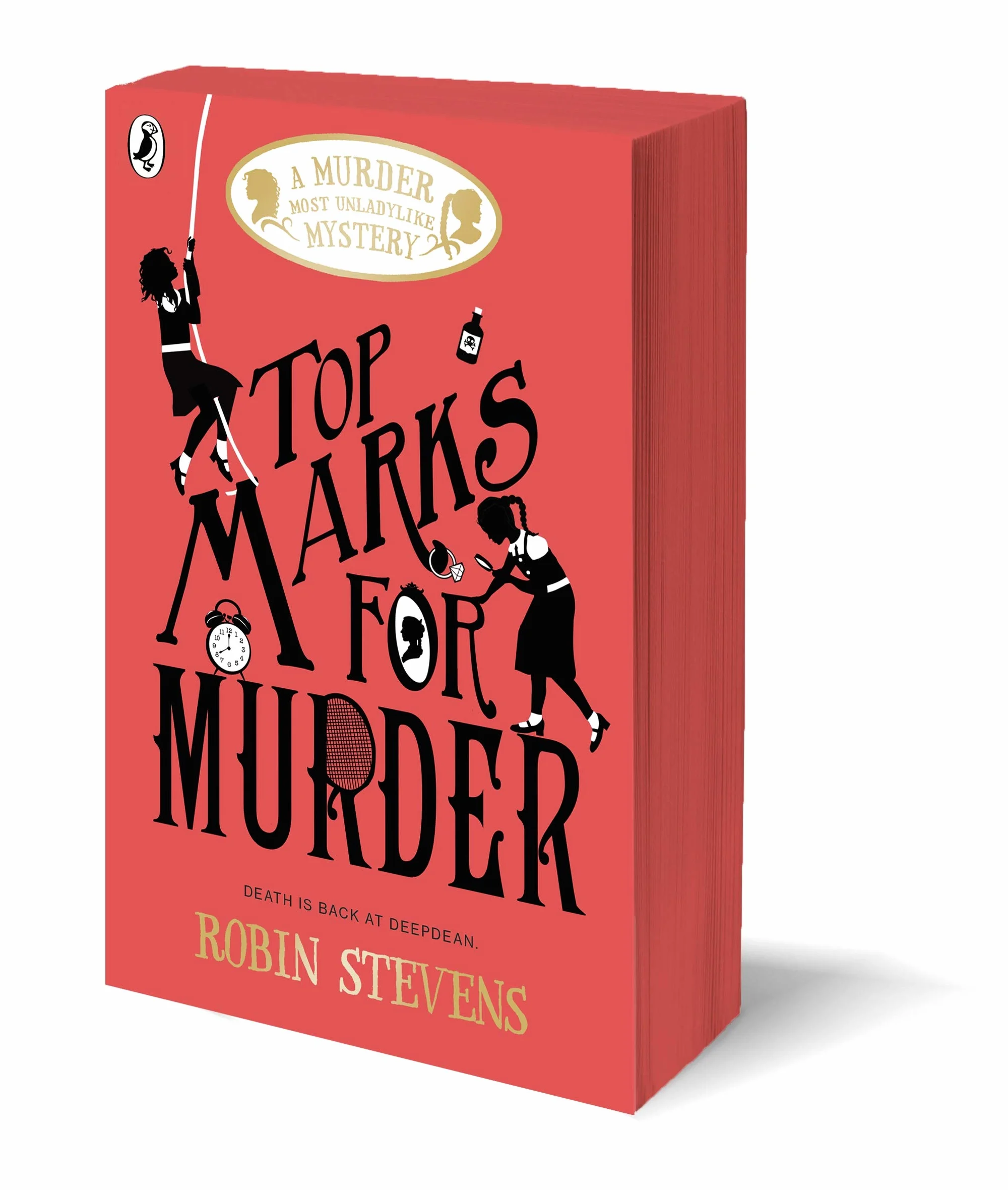 Top Marks For Murder: A Murder Most Unladylike Mystery: 08