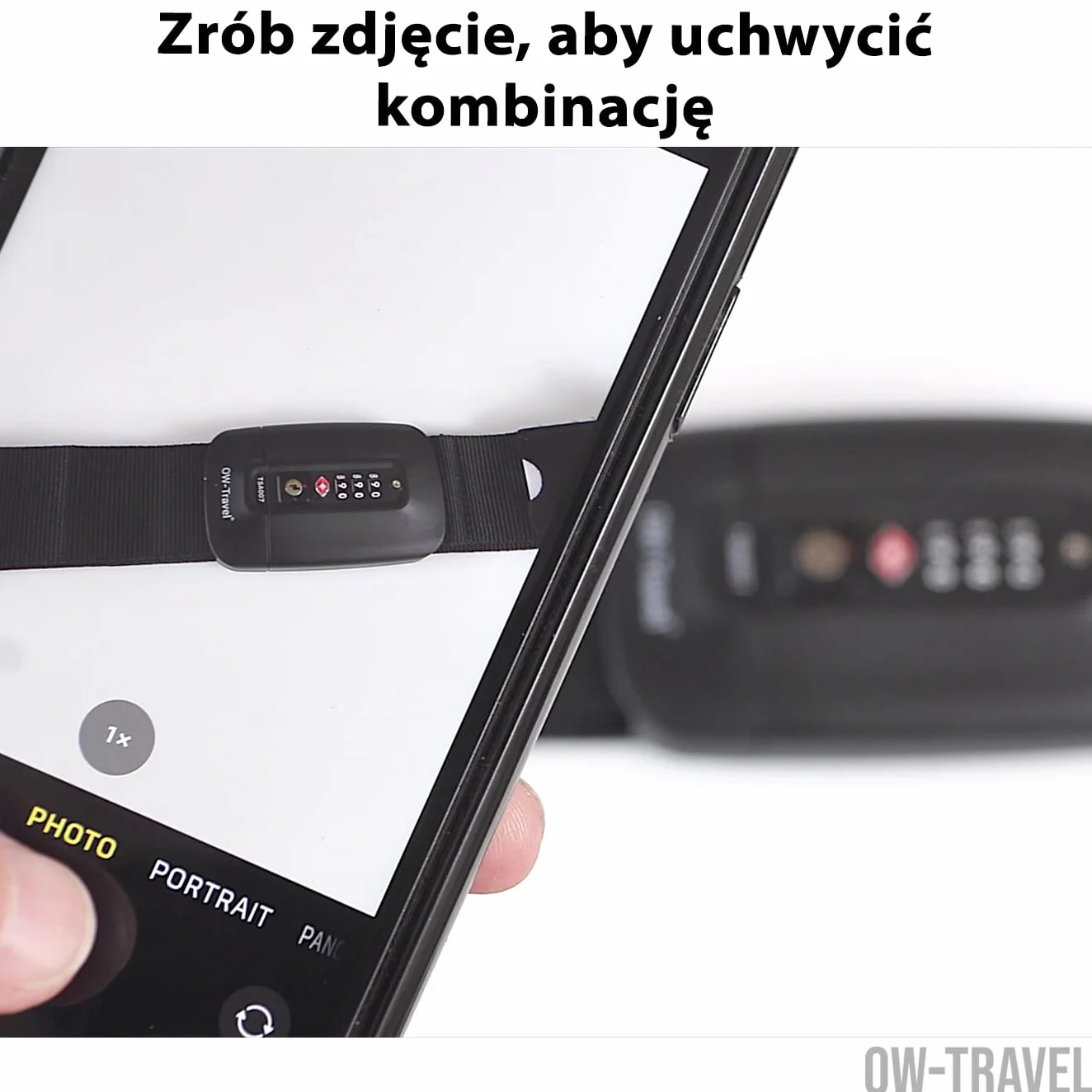 OW-Travel Spersonalizowane paski bagażowe z zamkami do walizek(Niebieski/Zielony) Łatwe do zauważenia paski walizkowe TSA etykietami bagażowymi.Pasek podróżny blokadą.Zamykane zamki do walizki