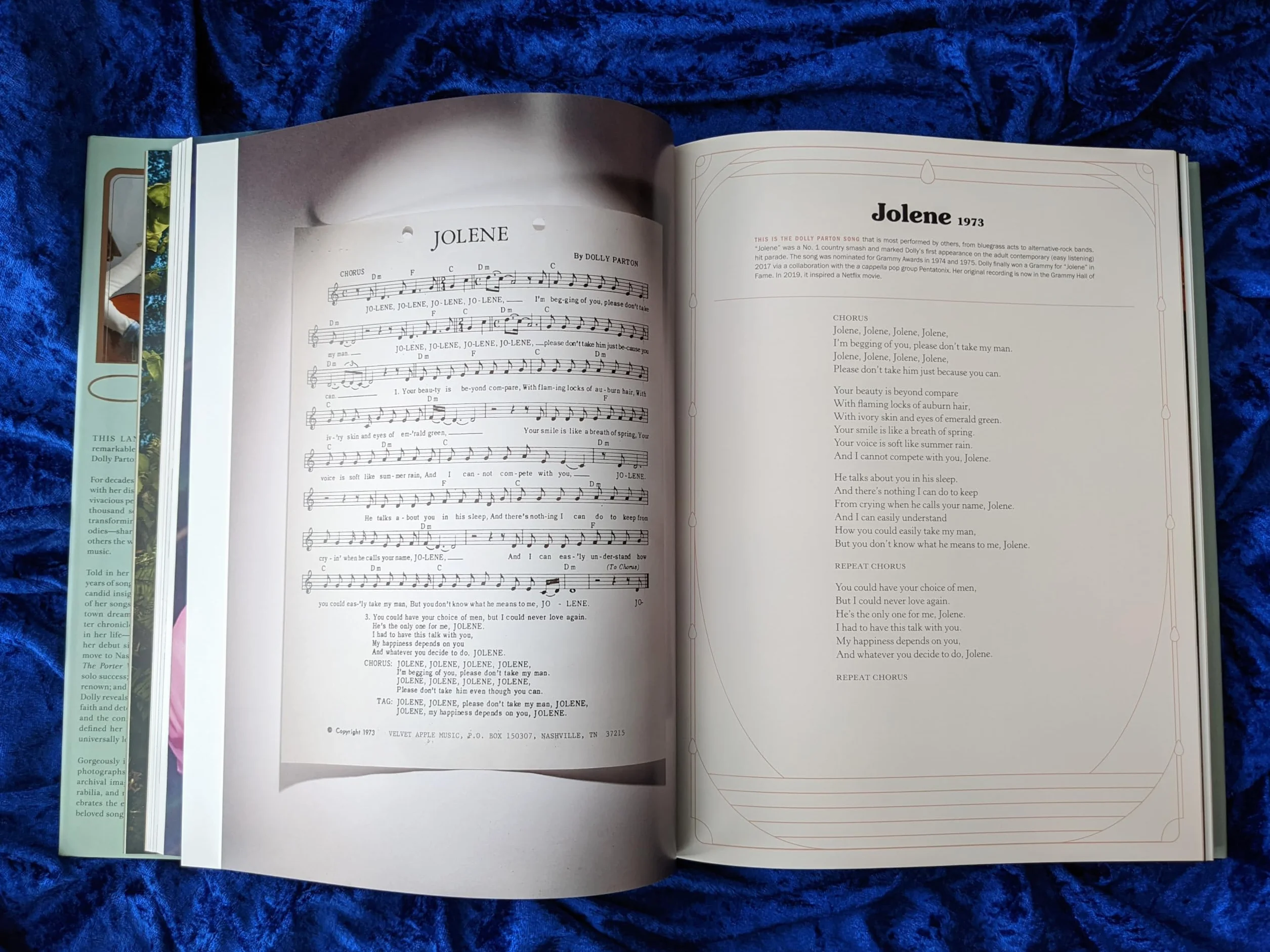 Dolly Parton, Songteller: The New York Times bestselling celebration of the life and lyrics of country music legend Dolly Parton