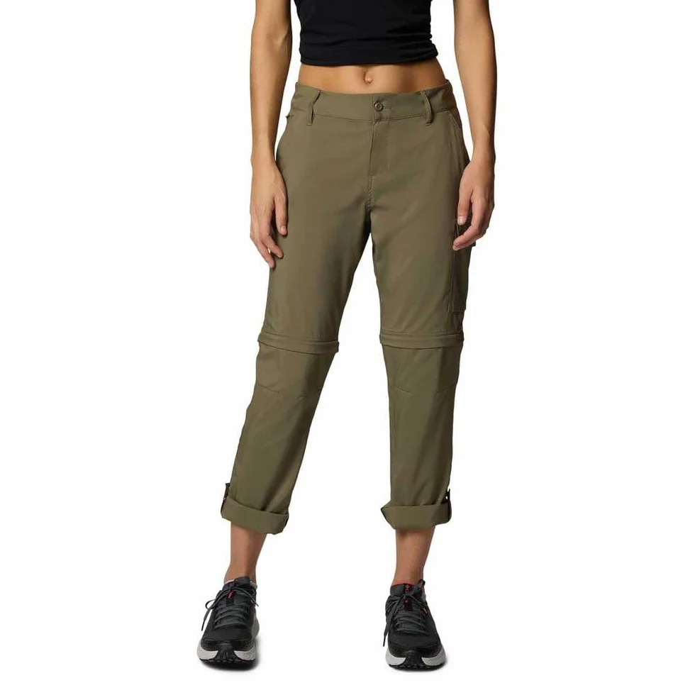 Columbia Silver Ridge Utility Convertible Pant - Spodnie turystyczne Cabrio Kobiety