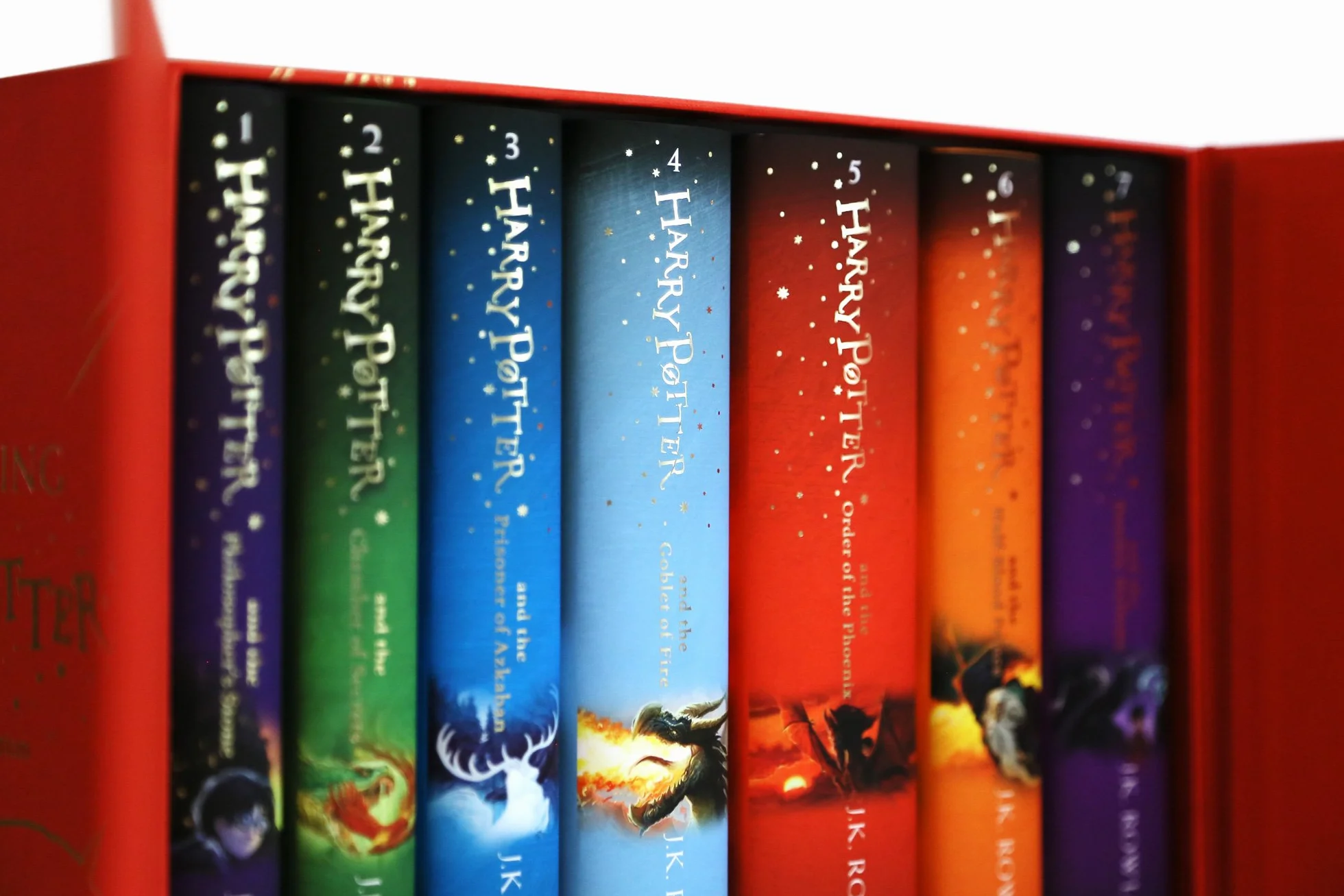 Harry Potter Box Set: The Complete Collection (Children's Hardback)