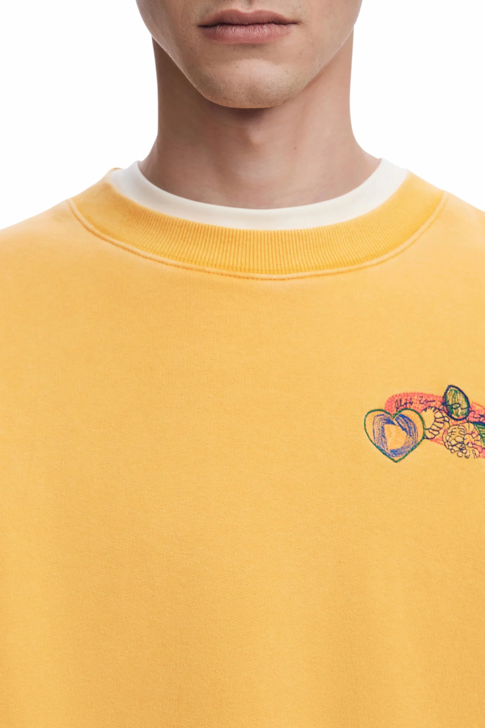 Desigual Bluza Mężczyźni Sweat_buda