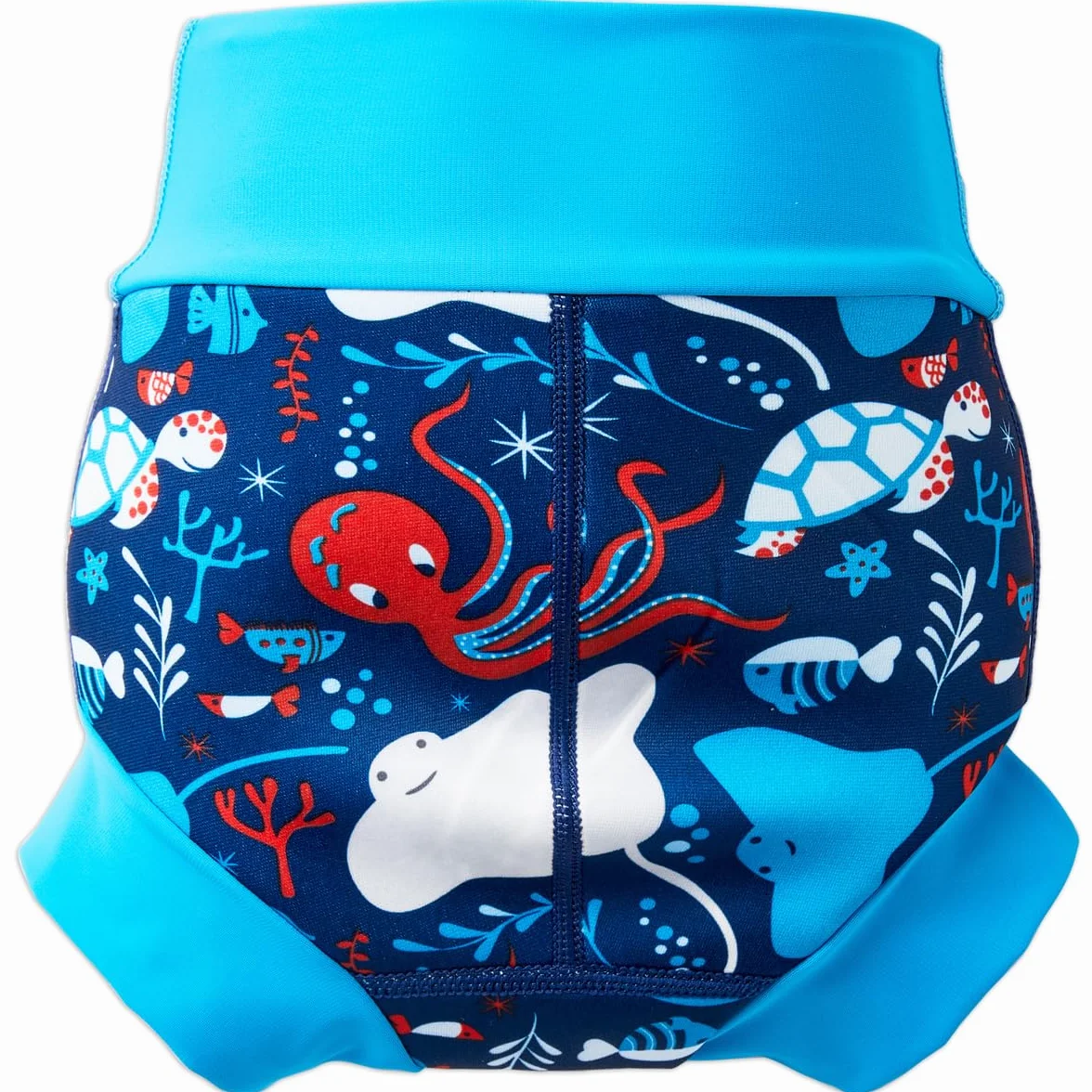 Splash About Happy Nappy pieluchy do pływania, Under The Sea, 6-12 miesięcy