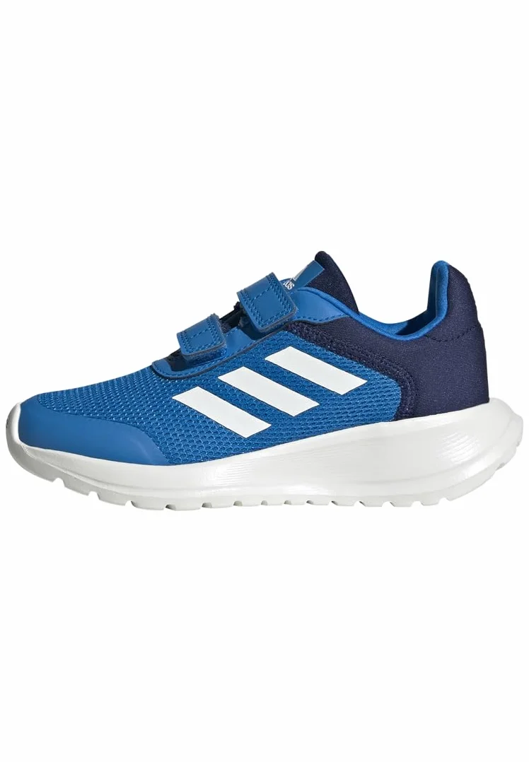 adidas Uniseks - dzieci Tensaur Run Shoes, Blue Rush/Dark Blue, 39 1/3 EU