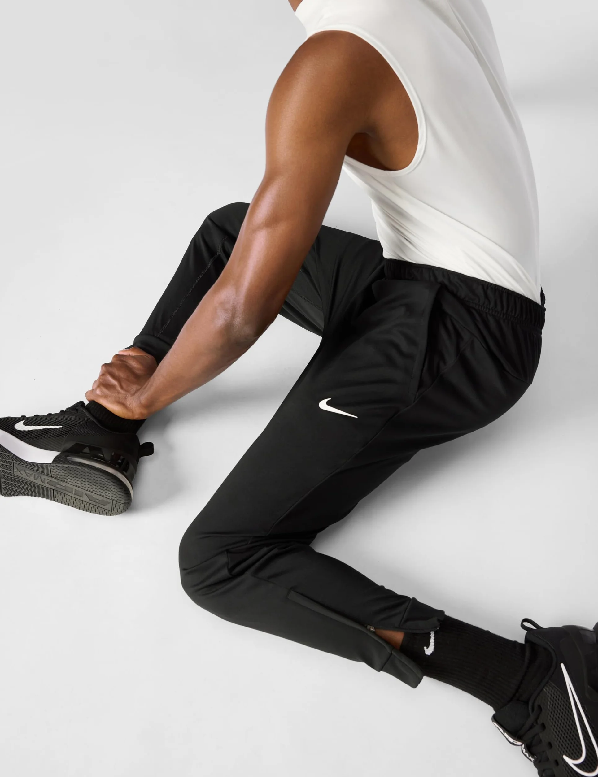 NIKE M Nf Df Totality Pant Tpr - Spodnie sportowe Mężczyźni