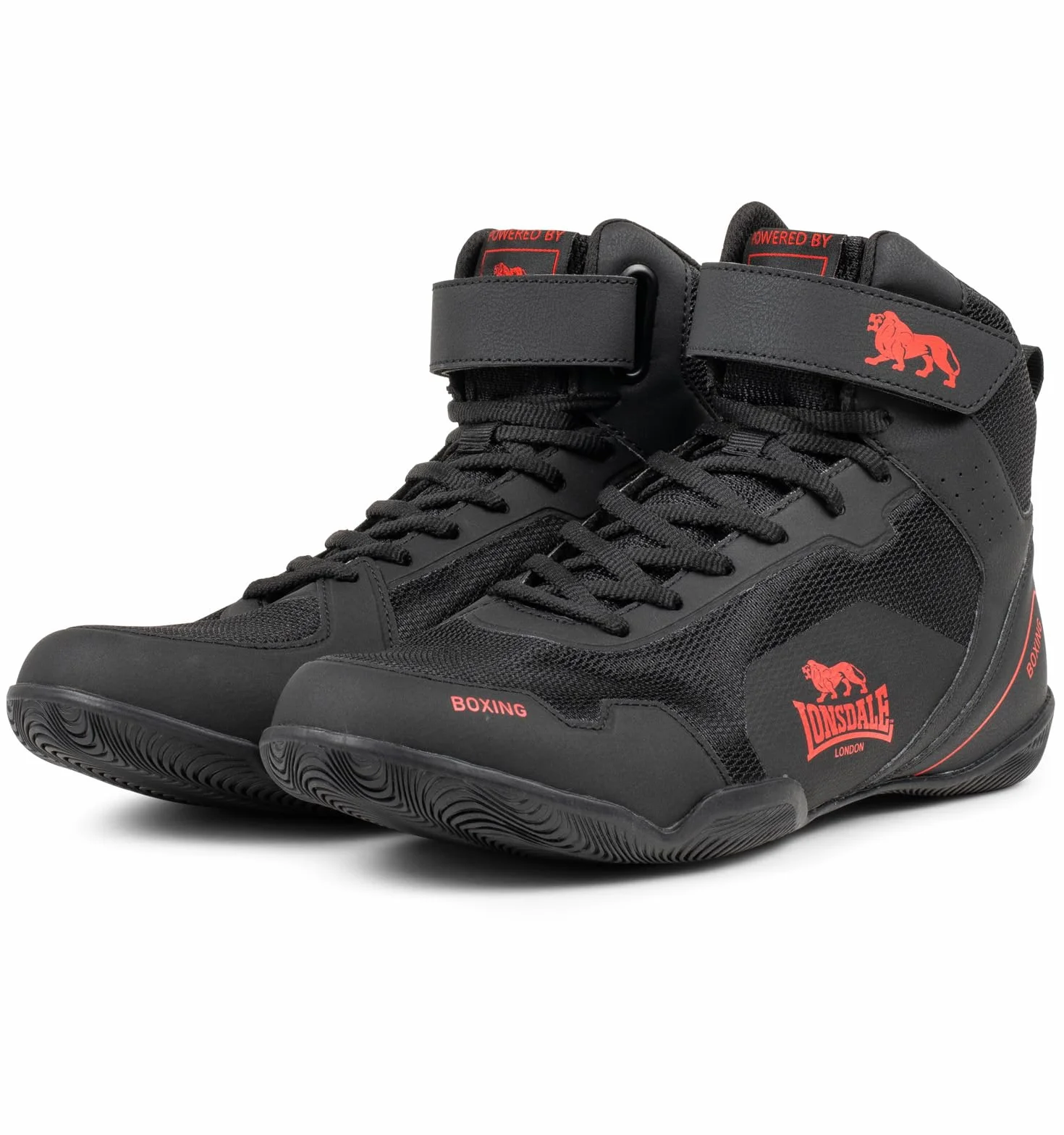 Lonsdale Uniseks Ruffordbuty bokserskie