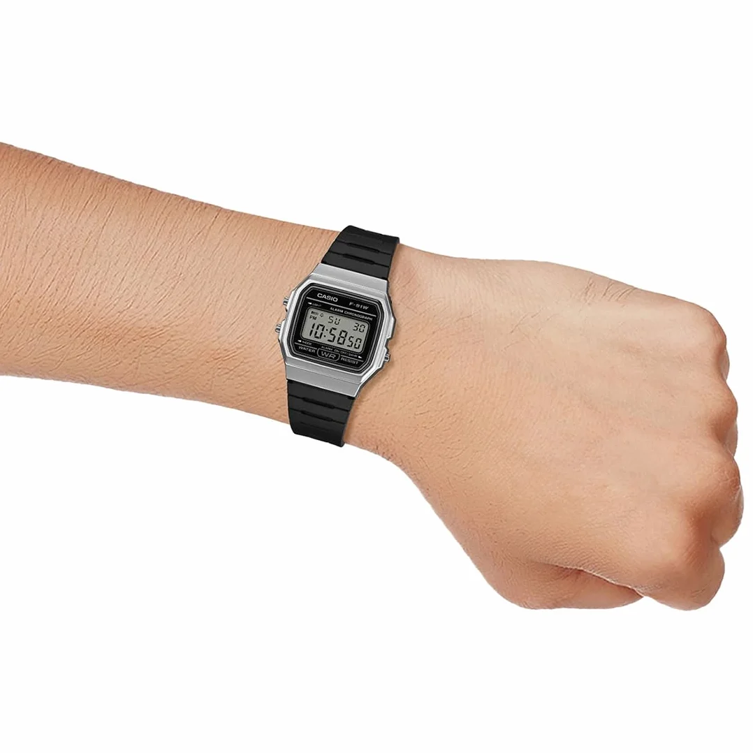 Casio Klasyczny zegarek cyfrowy z alarmem