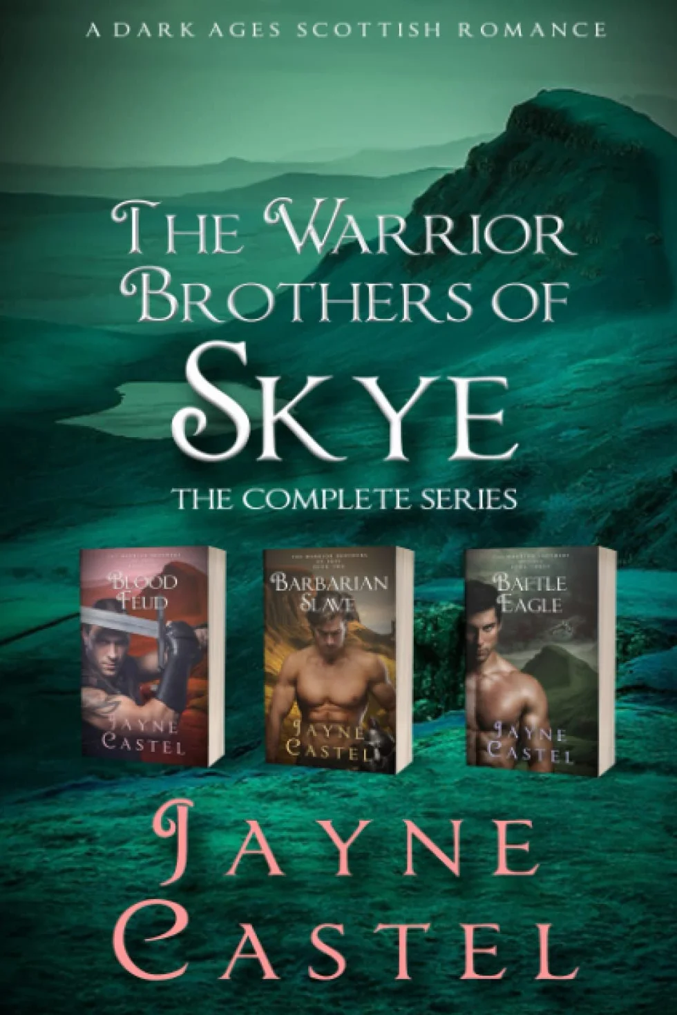 The Warrior Brothers of Skye: The Complete Series: A Dark Ages Scottish Romance