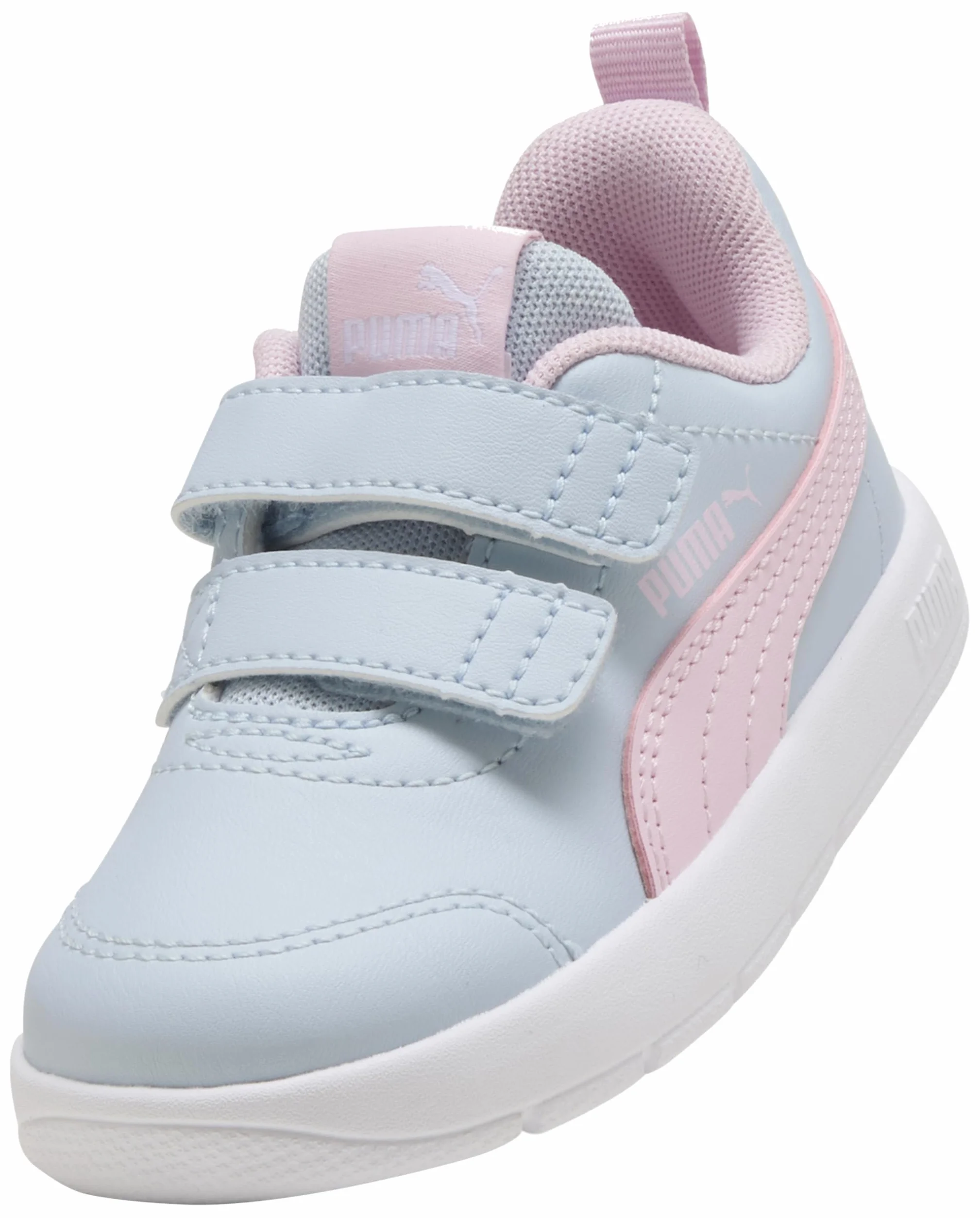 PUMA Uniseks - niemowlęta Courtflex V3 V InfButy gimnastyczne