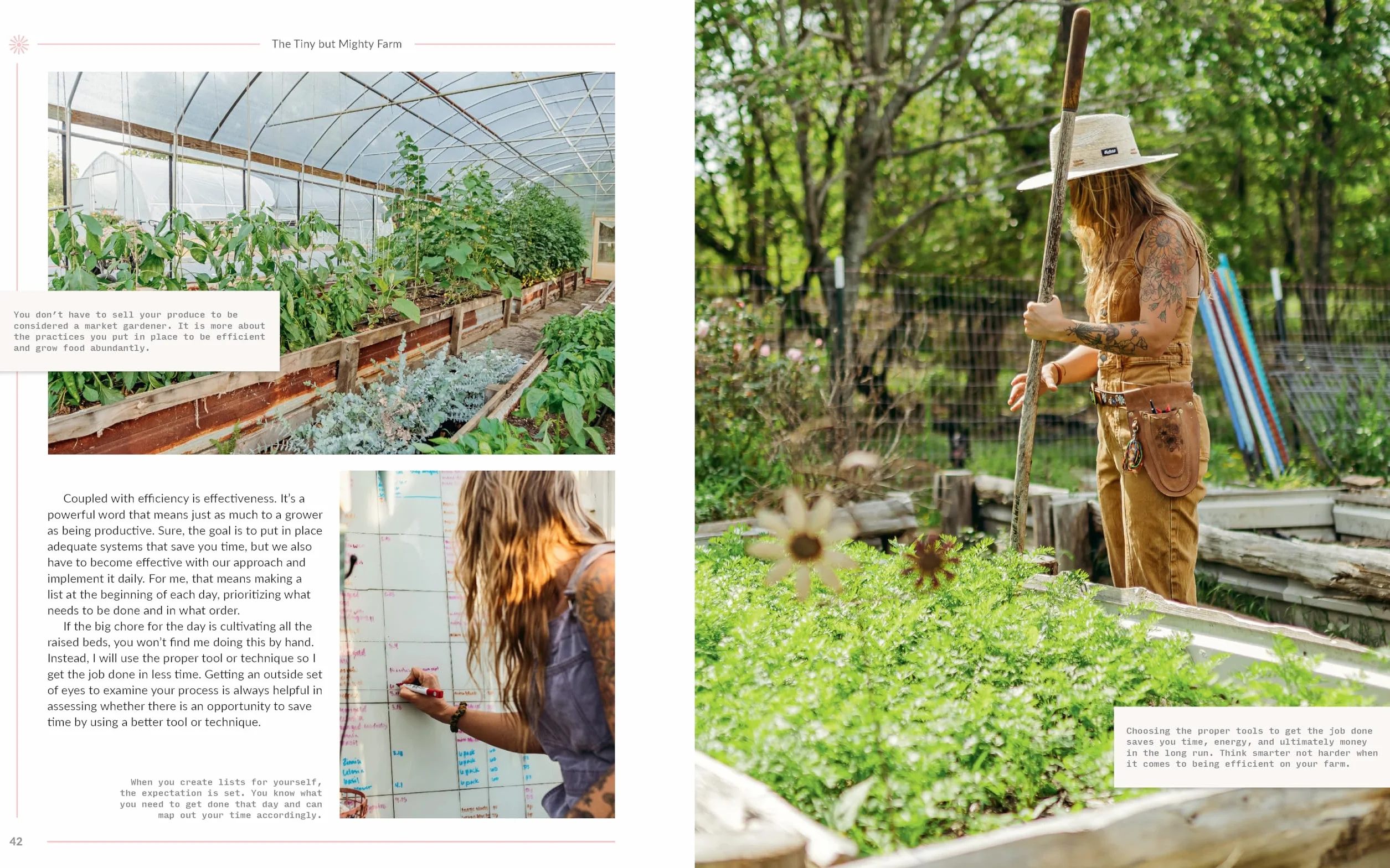 The Tiny But Mighty Farm: Cultivating High Yields, Community, and Self-Sufficiency from a Home Farm - Start Growing Food Today - Meet the Best ... Yourself, Your Family, and Your Neighbors