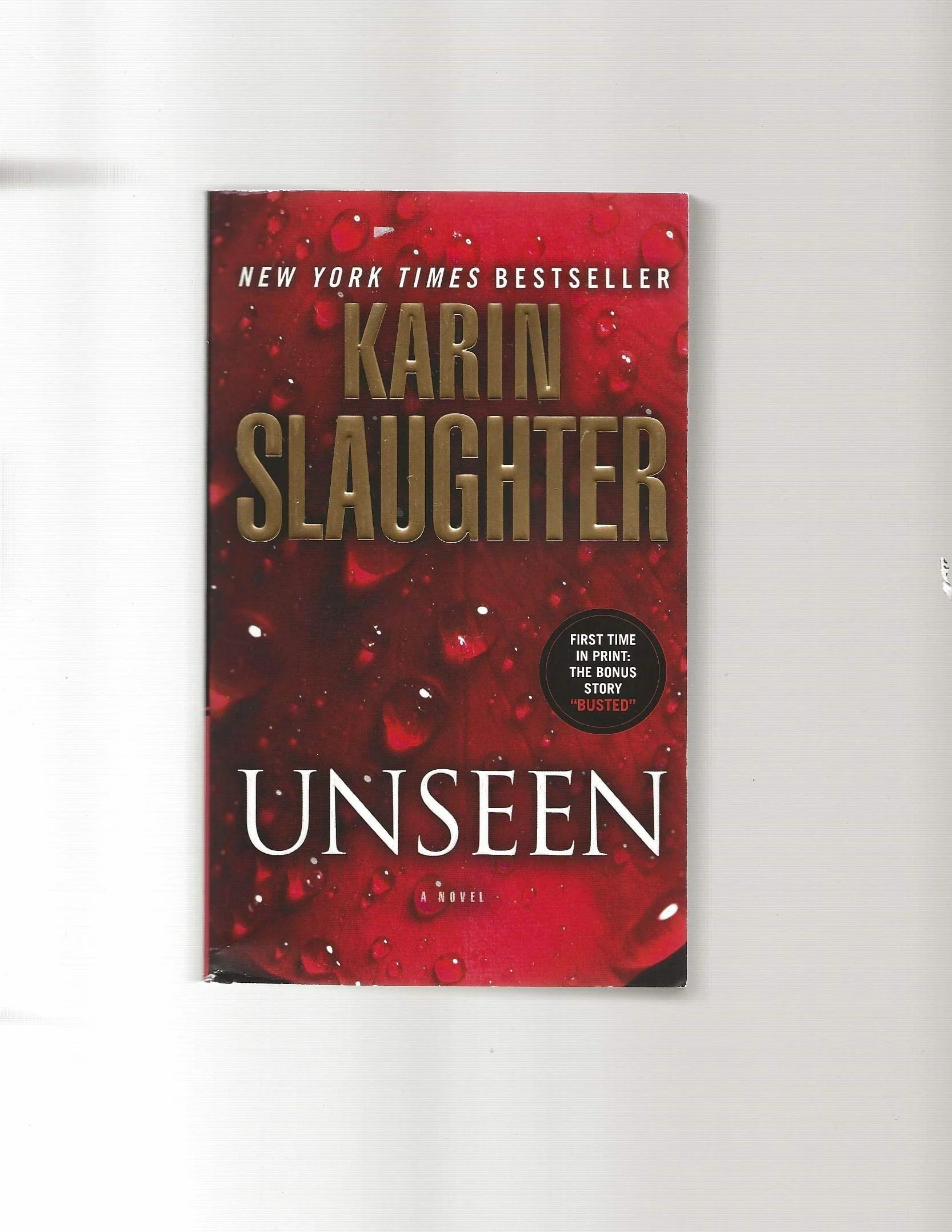 Unseen (with bonus novella "Busted"): A Novel