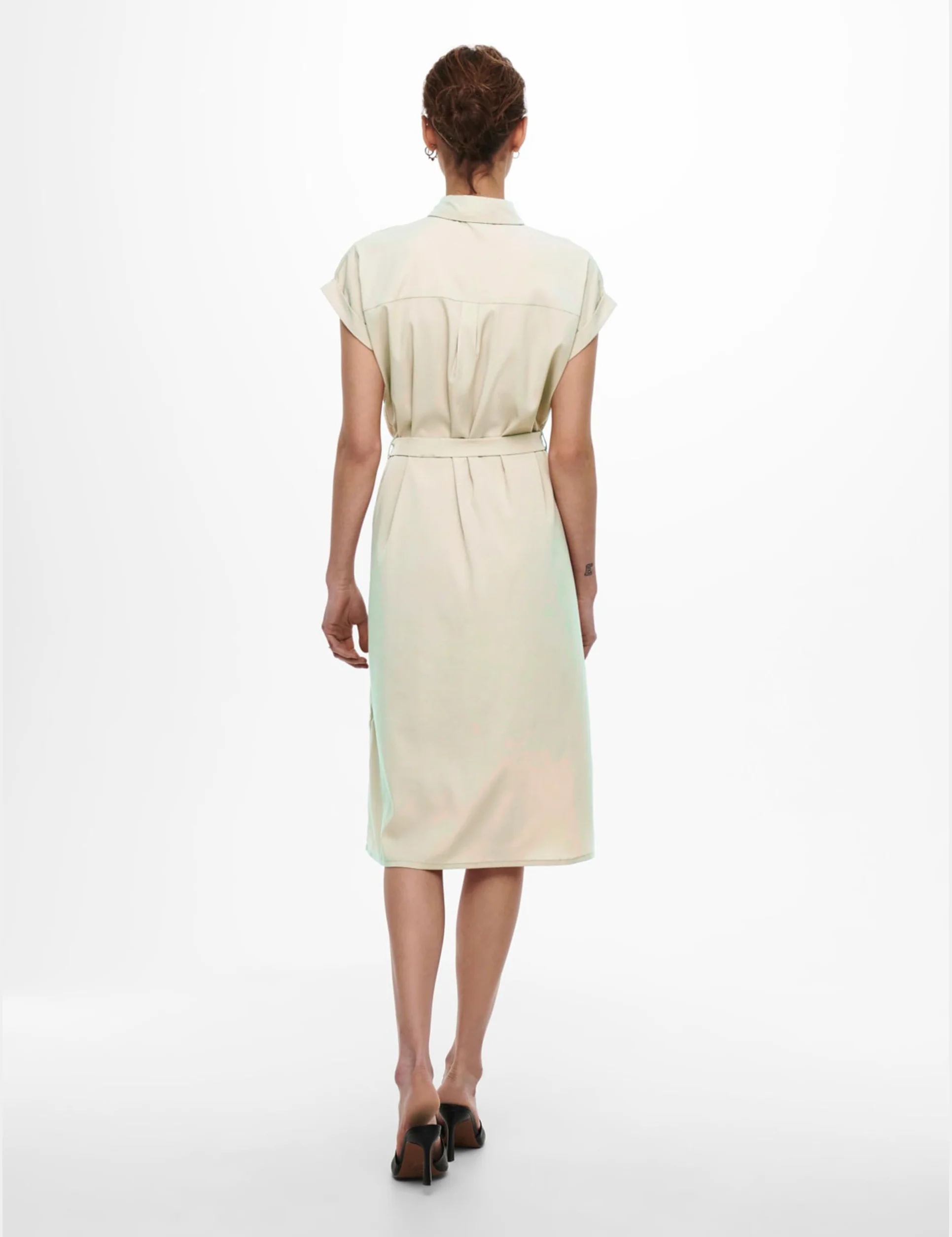 ONLY Sukienka Kobiety Onlhannover S/S Shirt Dress Noos Wvn