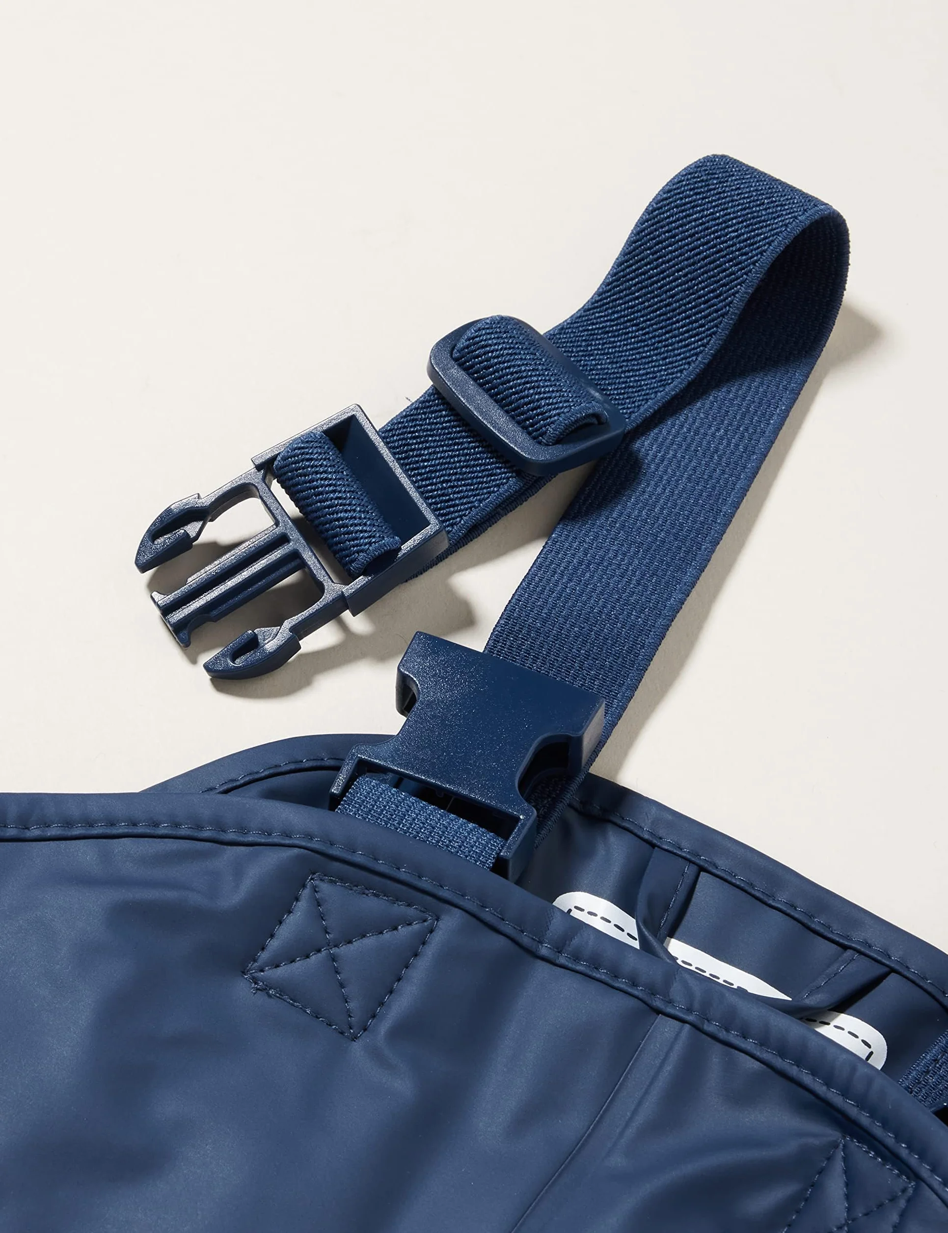 Playshoes Fleece - Spodnie na szelkach z polaru Uniseks - dzieci