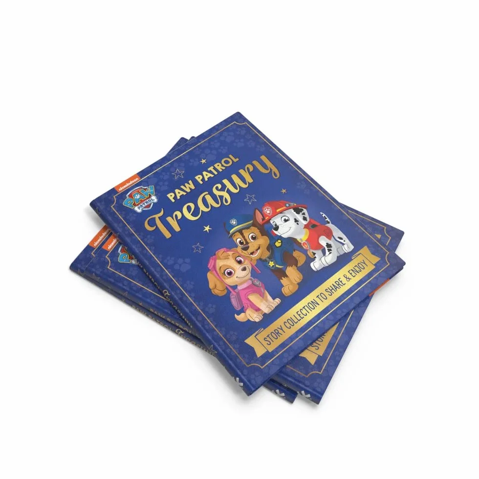 PAW Patrol Treasury: Illustrated Story Collection Gift Book for children aged 2, 3, 4, 5 based on the Nickelodeon TV Series